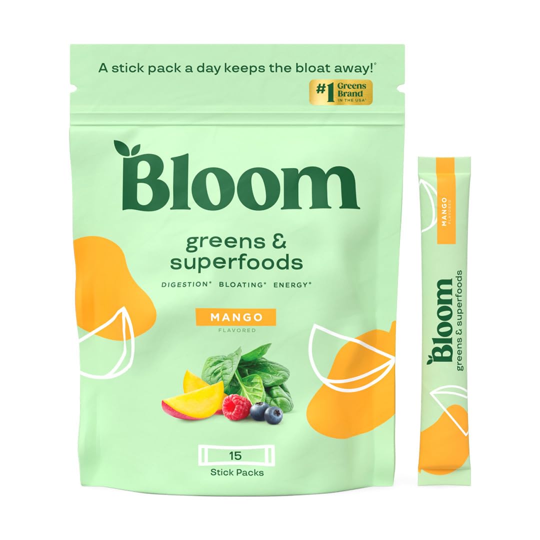 Bloom Nutrition Greens and Superfoods Powder