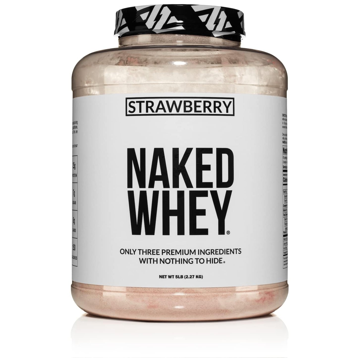 NAKED Whey Vanilla Protein Powder - Grass Fed