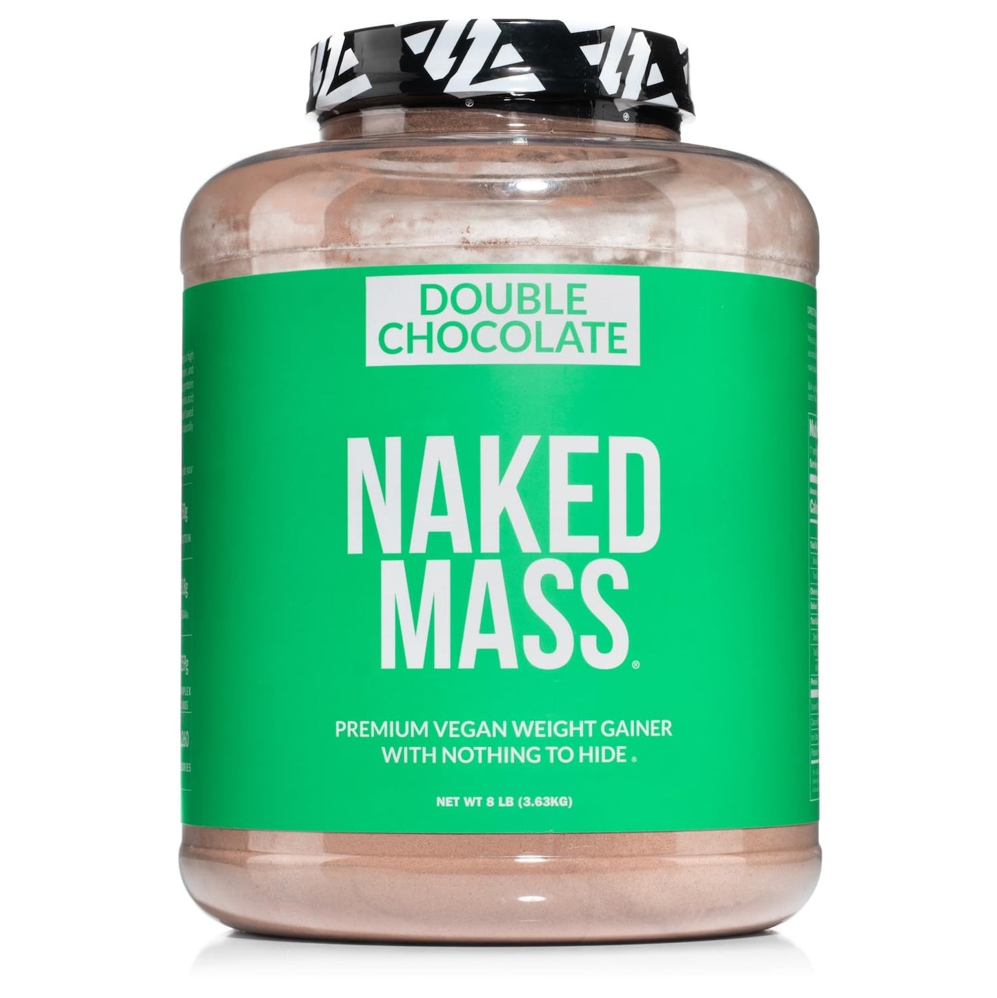 NAKED Vegan Mass - Natural Vegan Weight Gainer Protein Powder