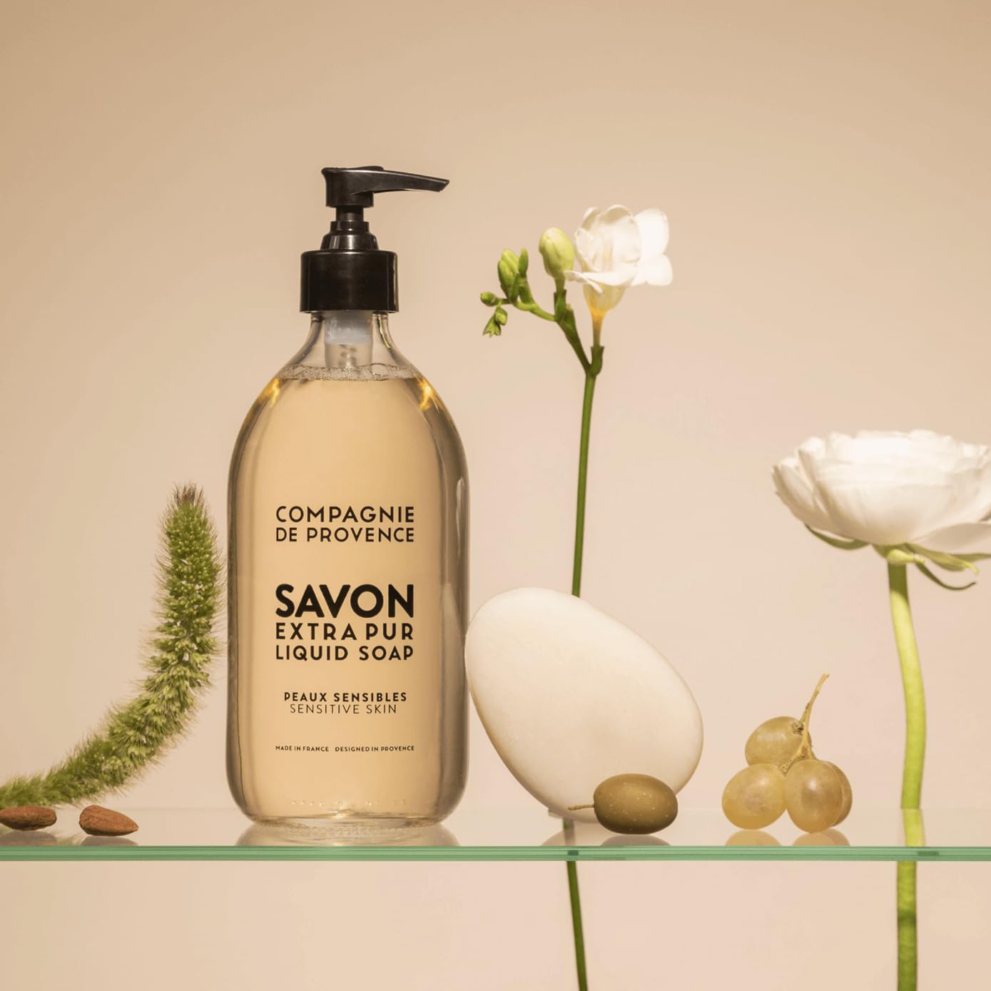 Compagnie de Provence Savon de Marseille - Extra Pure 16 Fl oz
