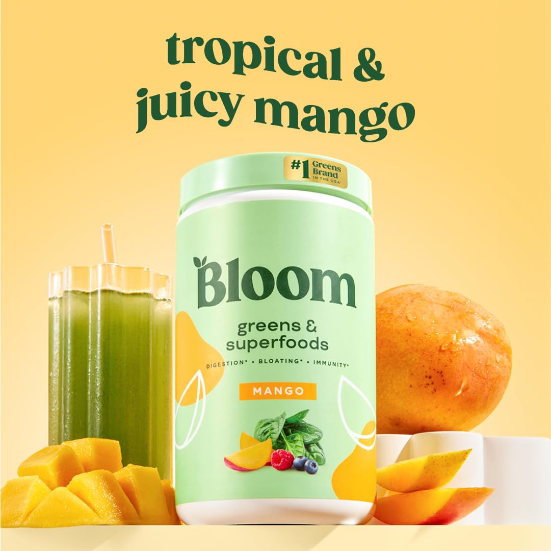Bloom Nutrition Greens and Superfoods Powder