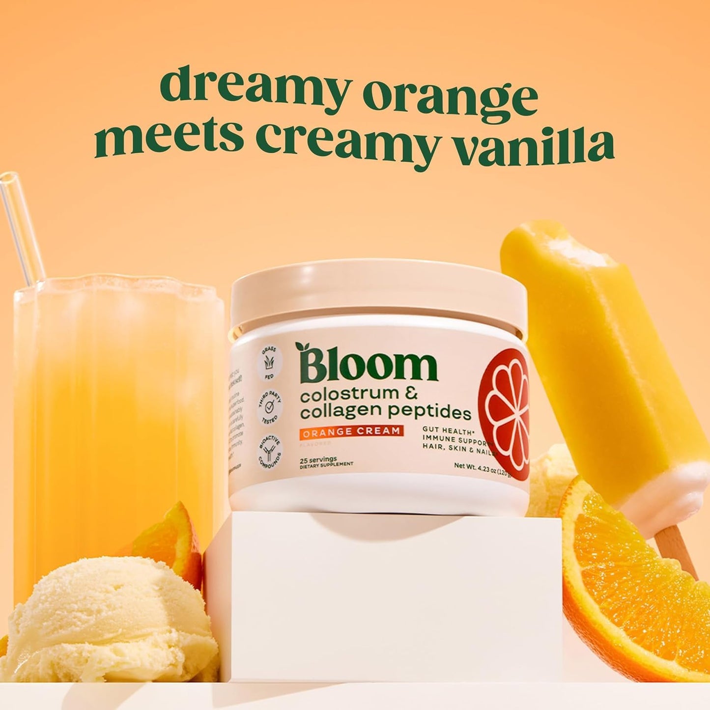 Bloom Nutrition Bovine Colostrum Powder