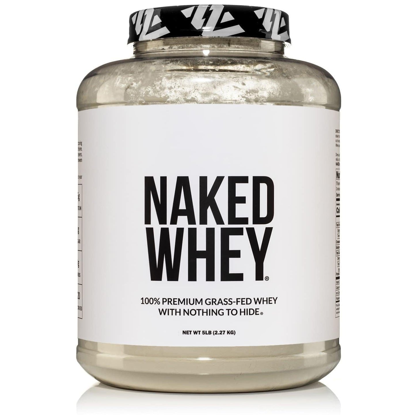 NAKED Whey Vanilla Protein Powder - Grass Fed