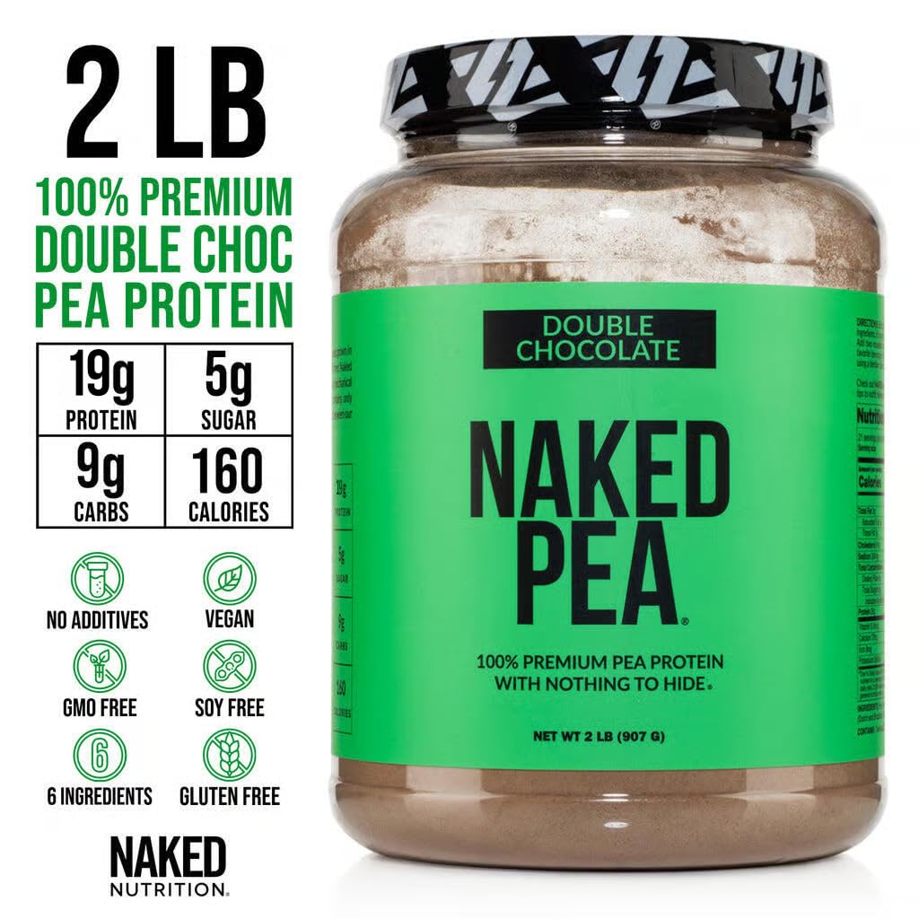 NAKED Pea - 5LB 100% Pea Protein Powder from North American Farms
