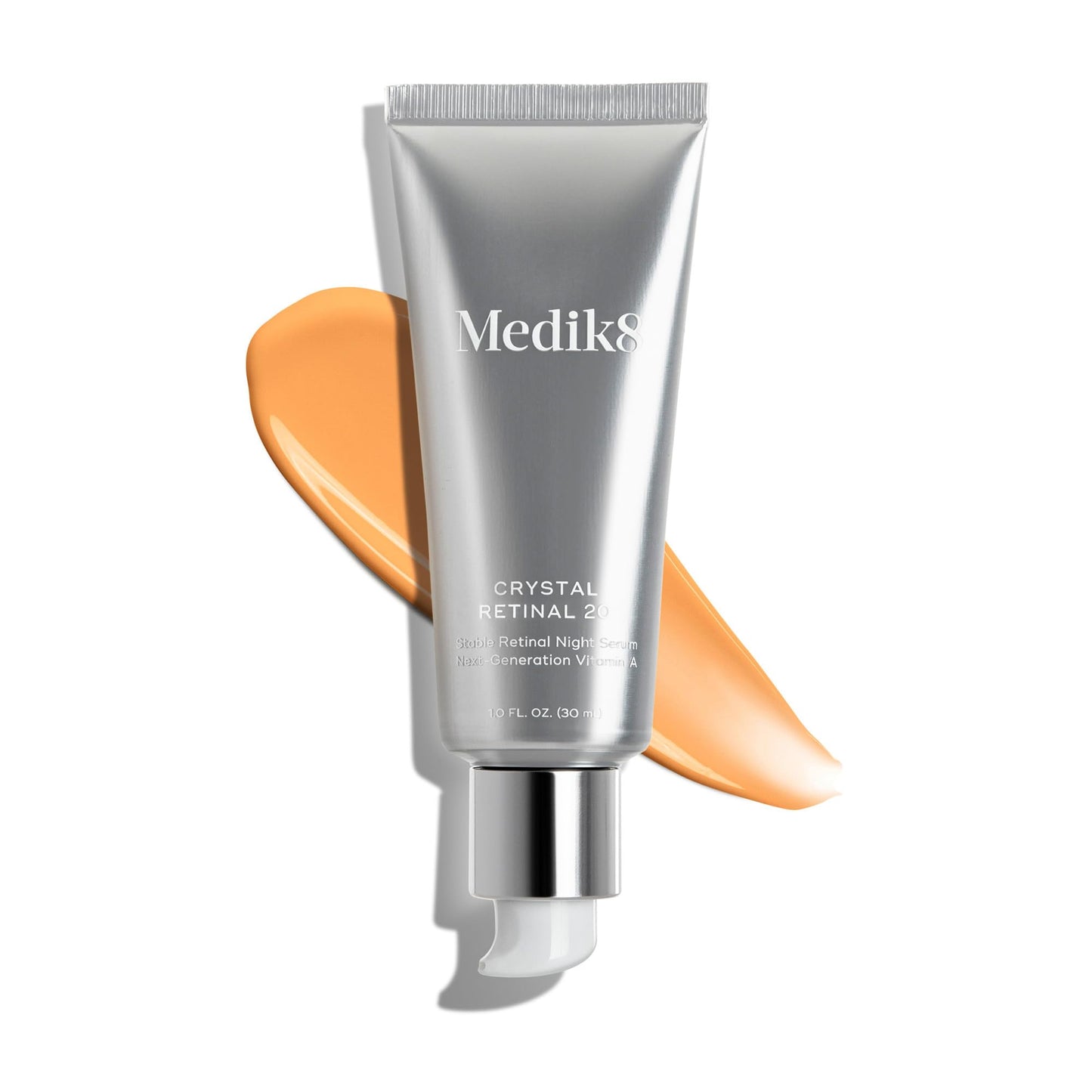 Medik8 Crystal Retinal 3 - Brightening, Firming, Advanced Skin Retinaldehyde Serum - Smooths Wrinkles - Hyaluronic Acid, Glycerin, Vitamin E - 1 oz
