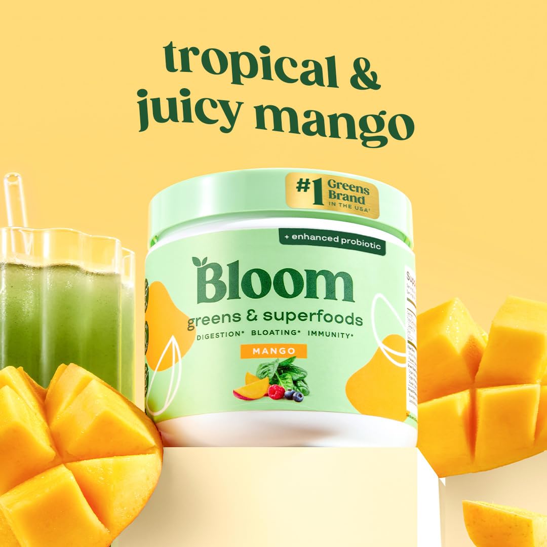 Bloom Nutrition Greens and Superfoods Powder
