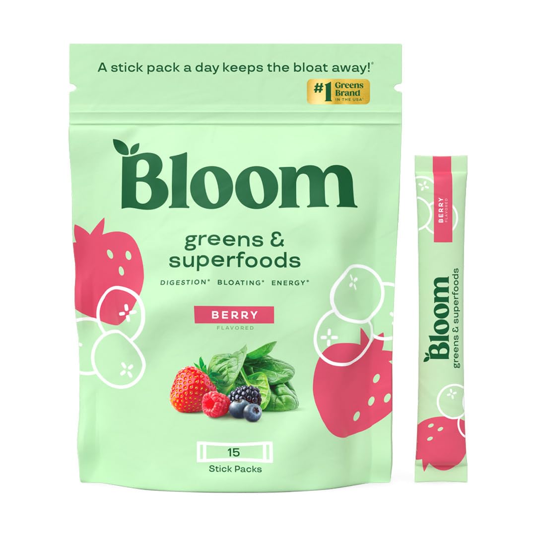 Bloom Nutrition Greens and Superfoods Powder