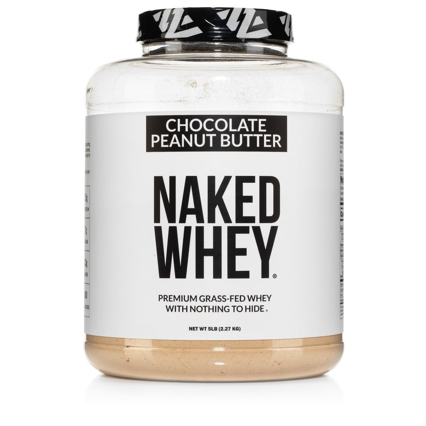 NAKED Whey Vanilla Protein Powder - Grass Fed