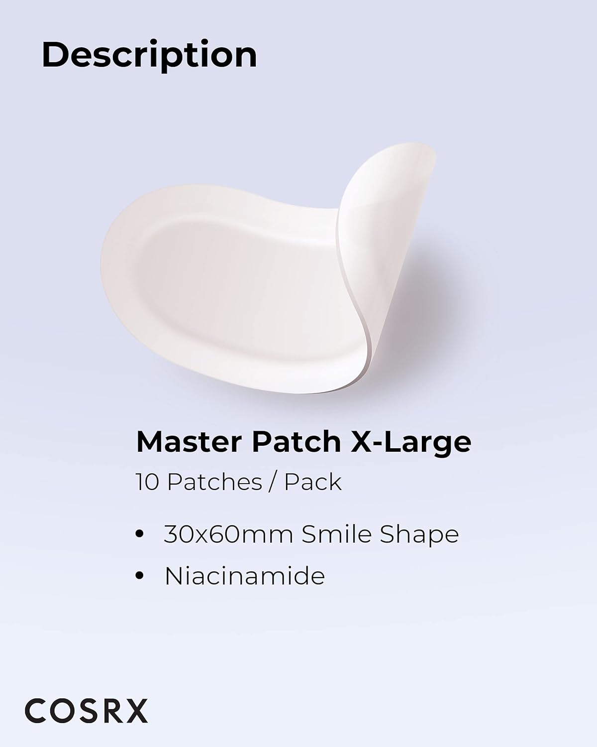 COSRX Master Patch Intensive | Oval-Shaped