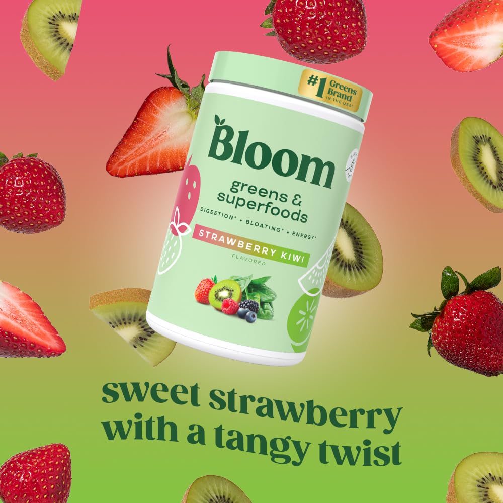 Bloom Nutrition Greens and Superfoods Powder