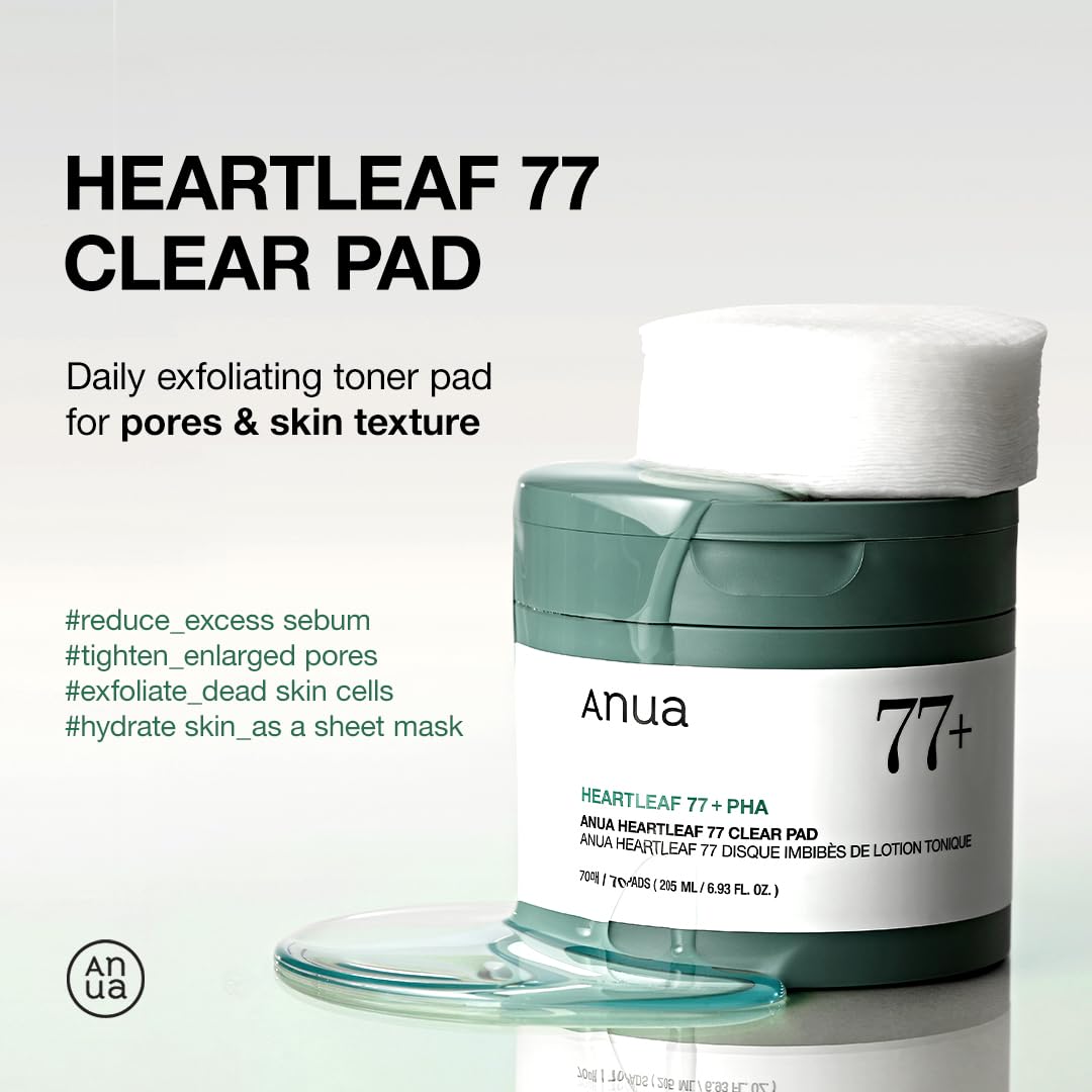 Anua Heartleaf 77 Toner Pads