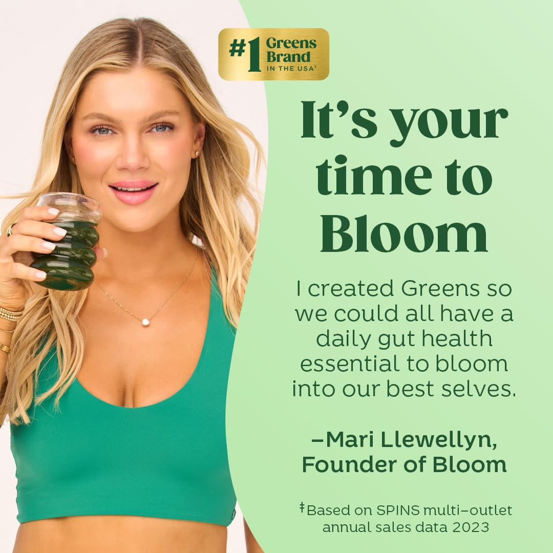 Bloom Nutrition Greens and Superfoods Powder