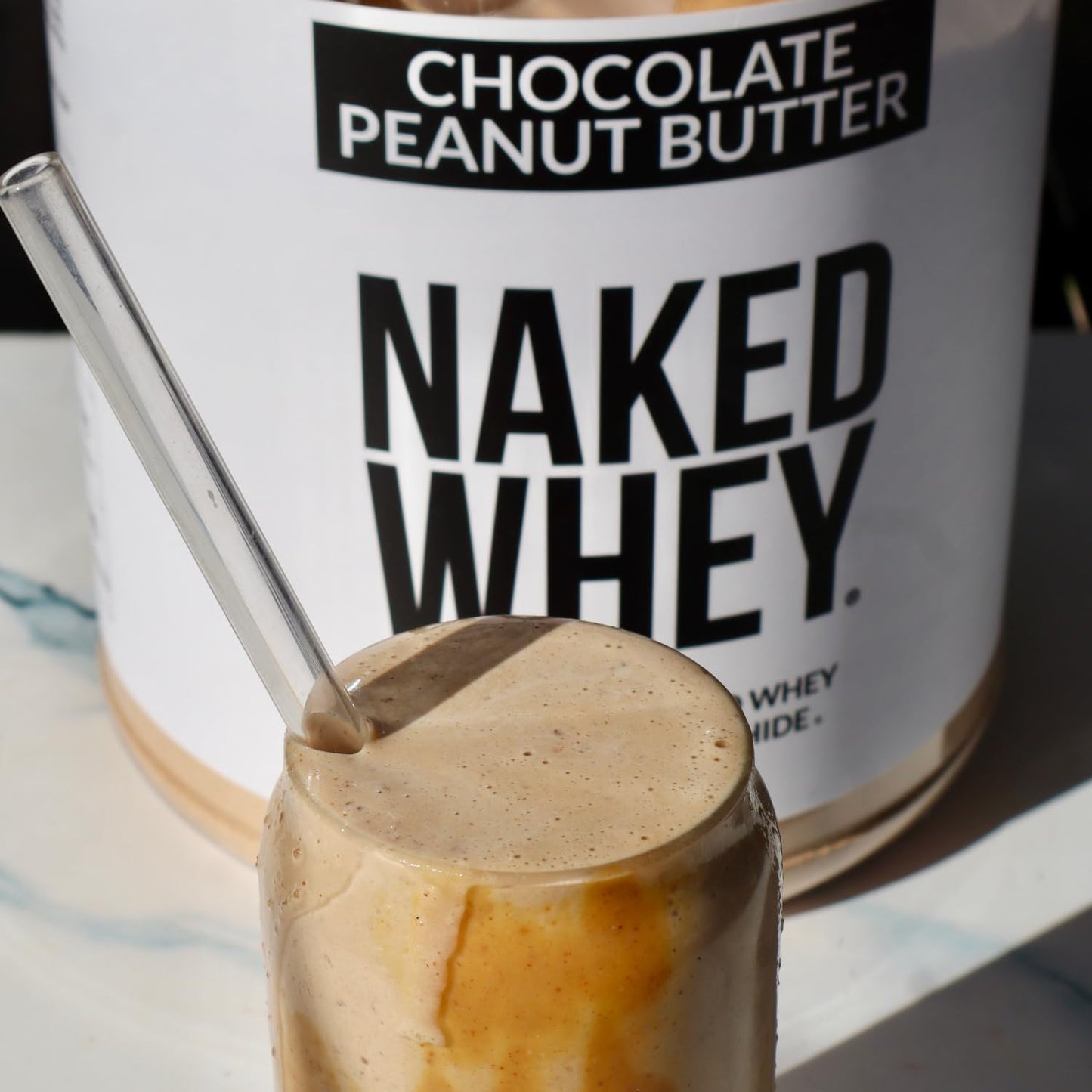 NAKED Whey Vanilla Protein Powder - Grass Fed