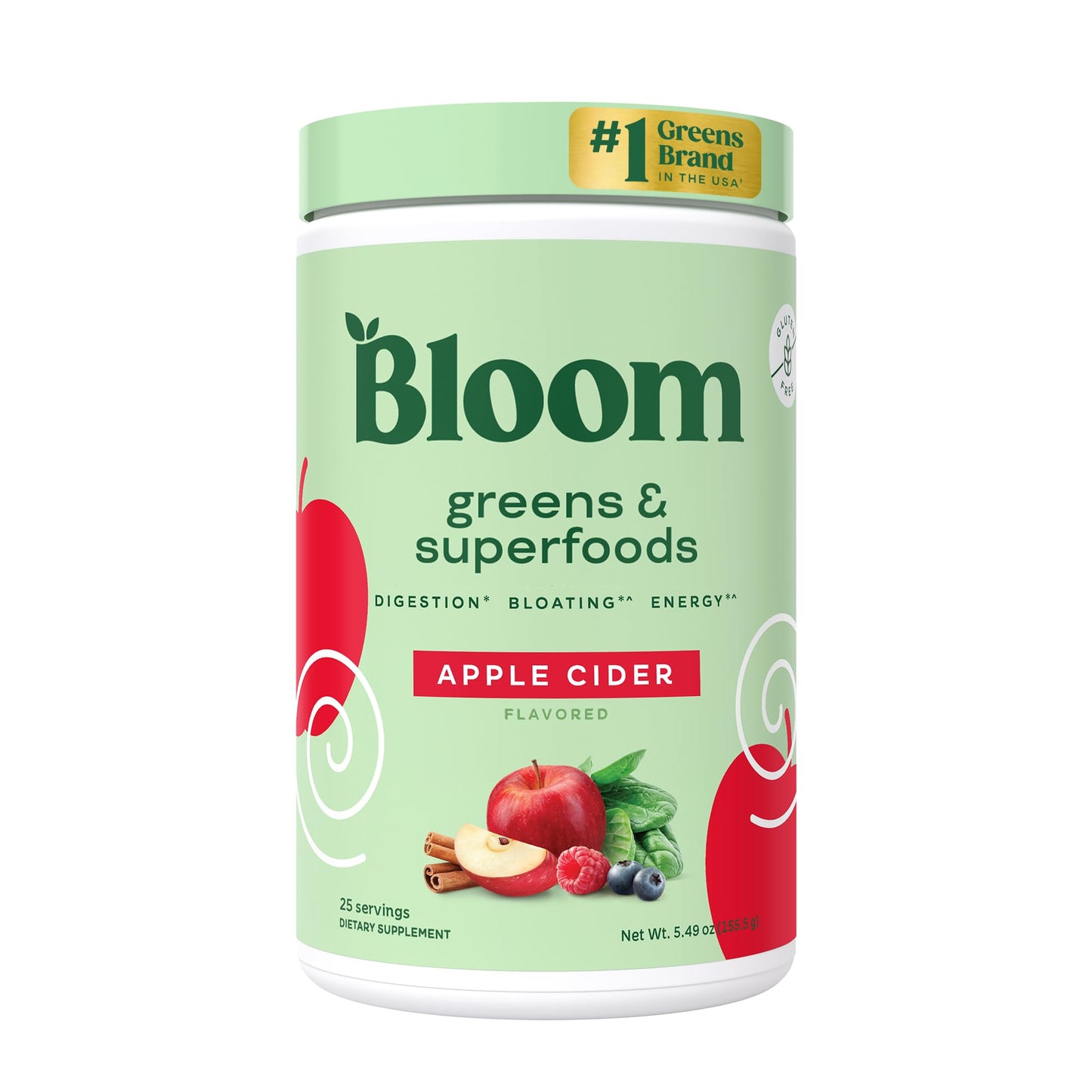 Bloom Nutrition Greens and Superfoods Powder
