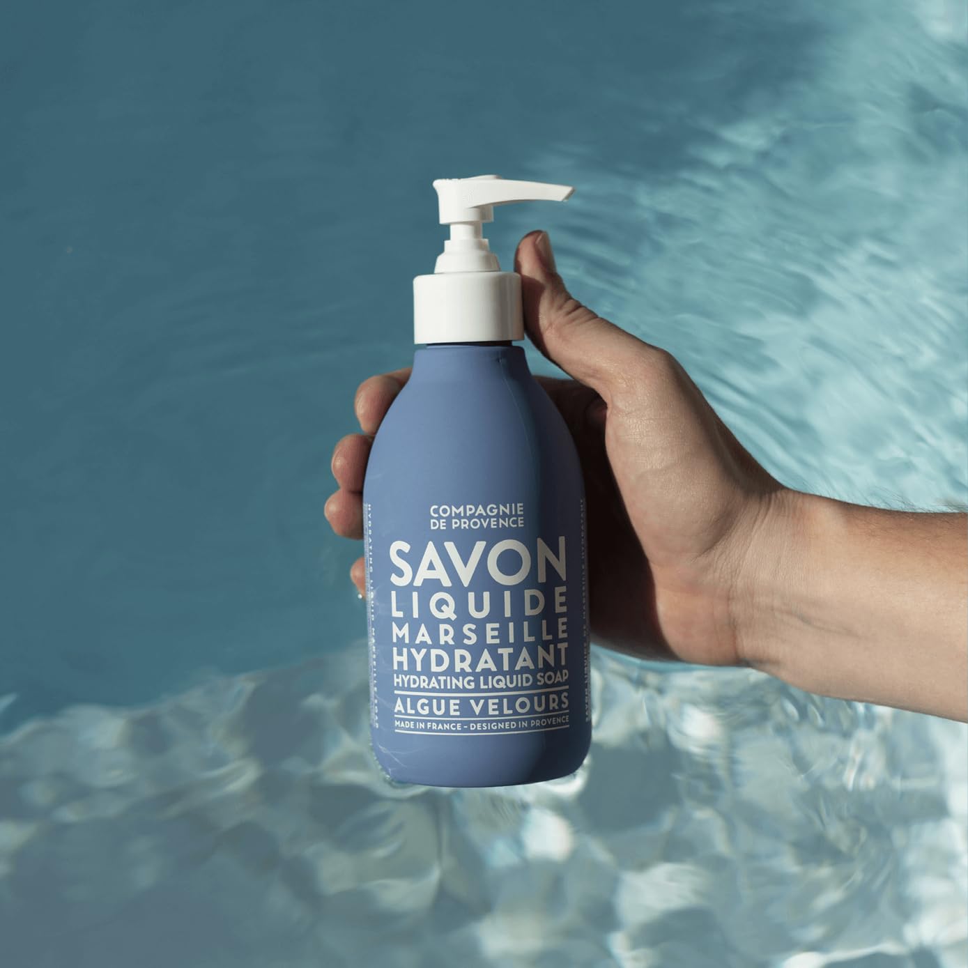 Compagnie de Provence Savon de Marseille, Velvet Seaweed, 10 Fl Oz