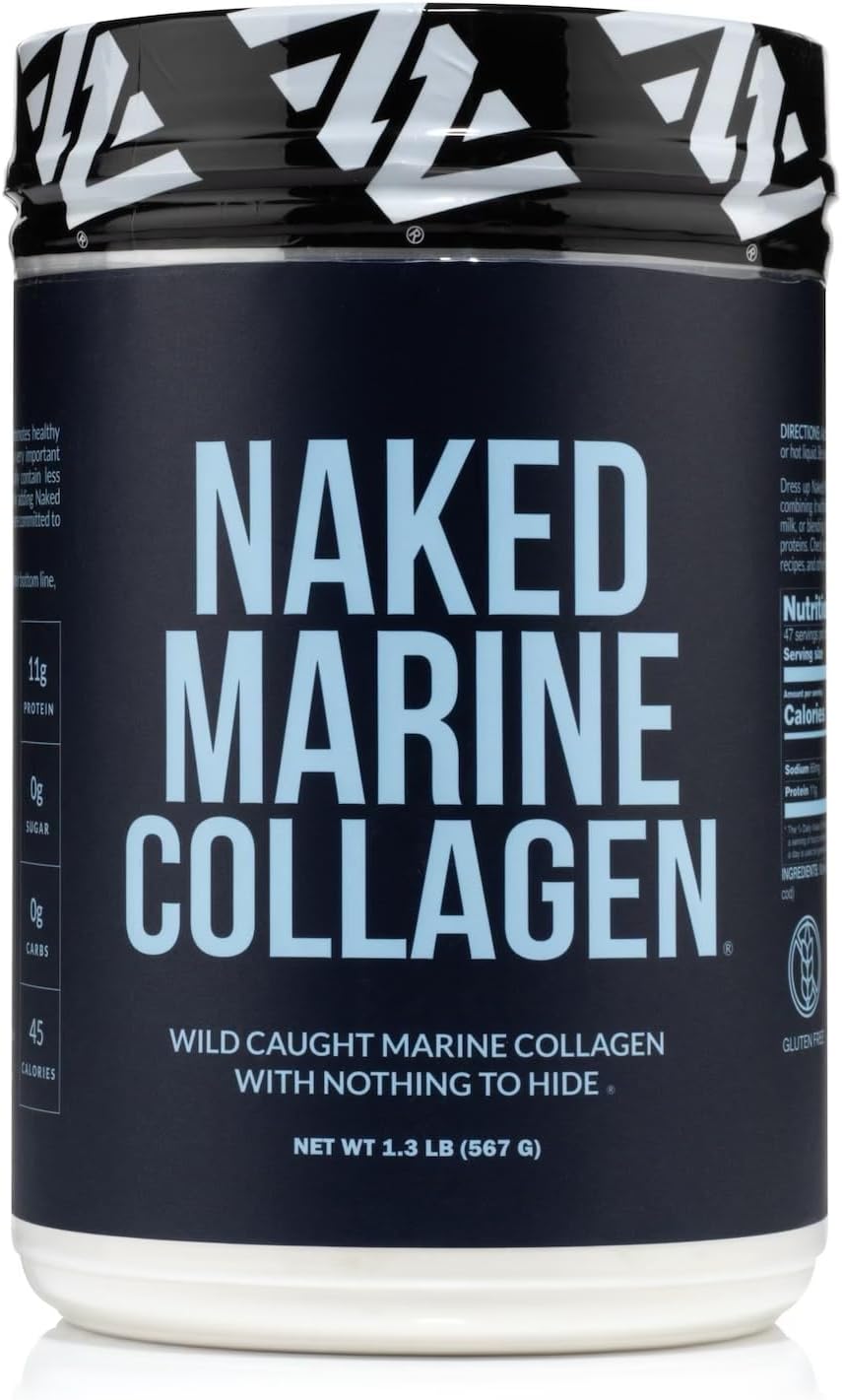 NAKED Marine Collagen Peptides Protein Powder - from Wild Caught Cod