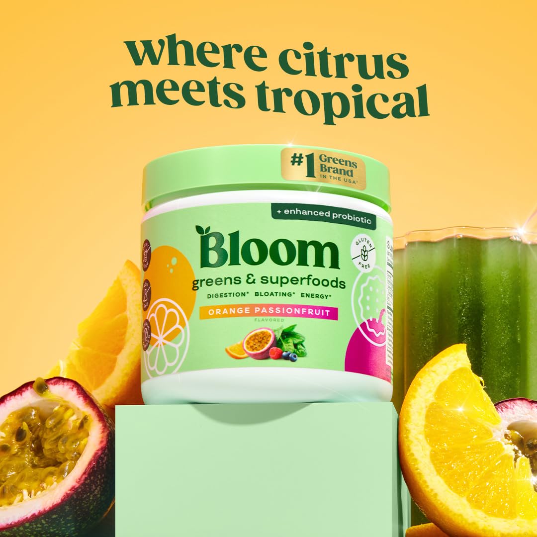 Bloom Nutrition Greens and Superfoods Powder