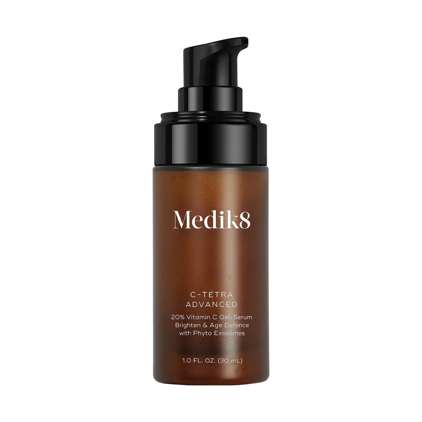 Medik8 C-Tetra - Brightening, Balancing, Plumping Daily Vitamin C Face Serum - Firms and Smooths Fine Lines and Wrinkles - With Squalane - 1.0 oz