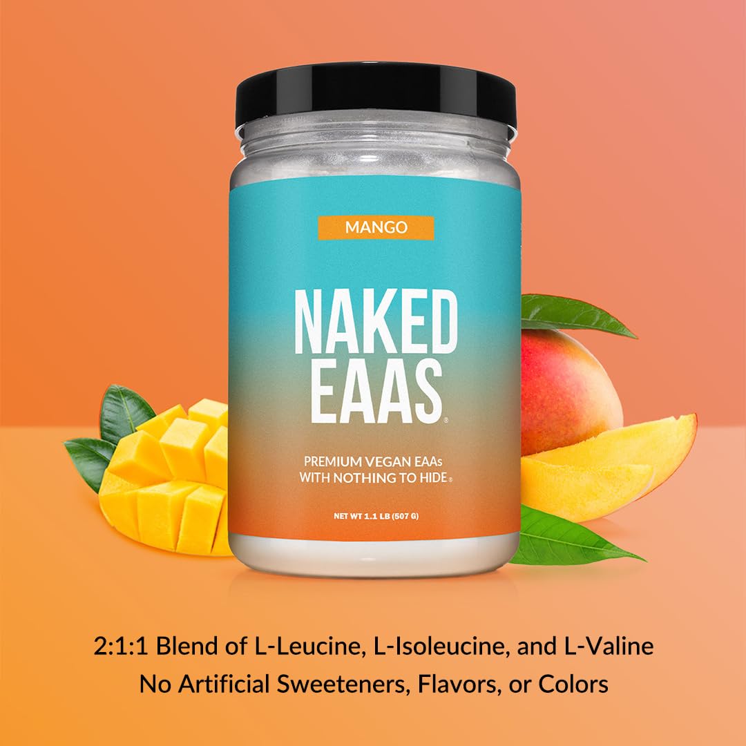 NAKED EAAs Amino Acids Powder