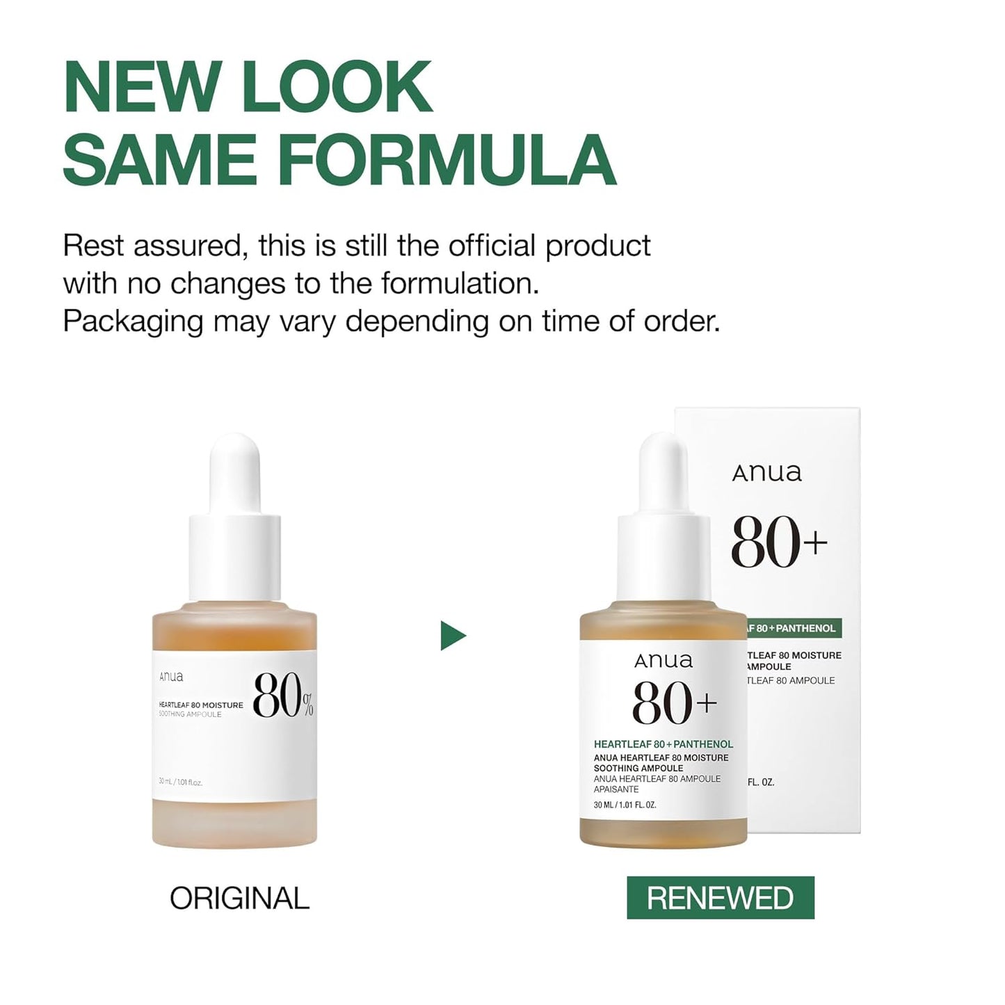 Anua Heartleaf 80 Soothing Ampoule