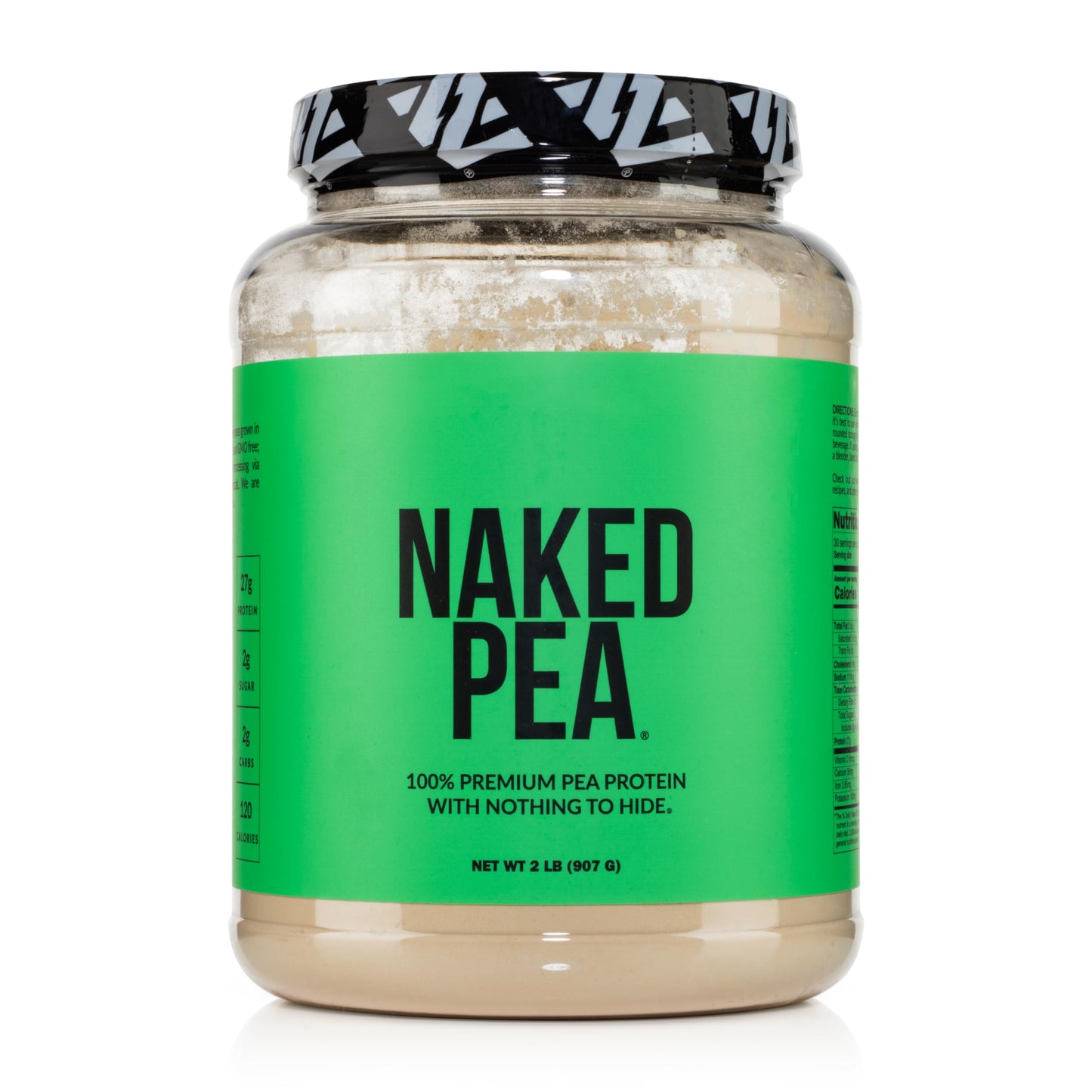 NAKED Pea - 5LB 100% Pea Protein Powder from North American Farms