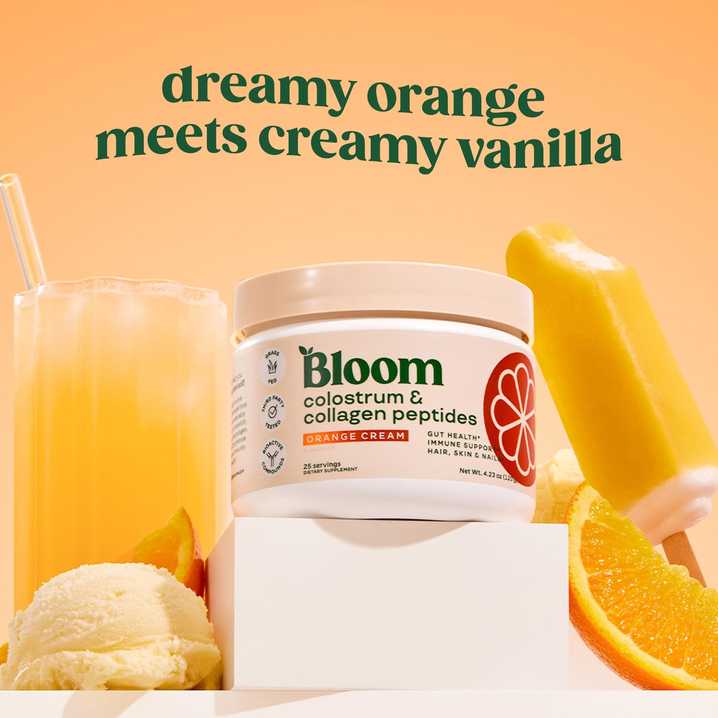 Bloom Nutrition Bovine Colostrum Powder