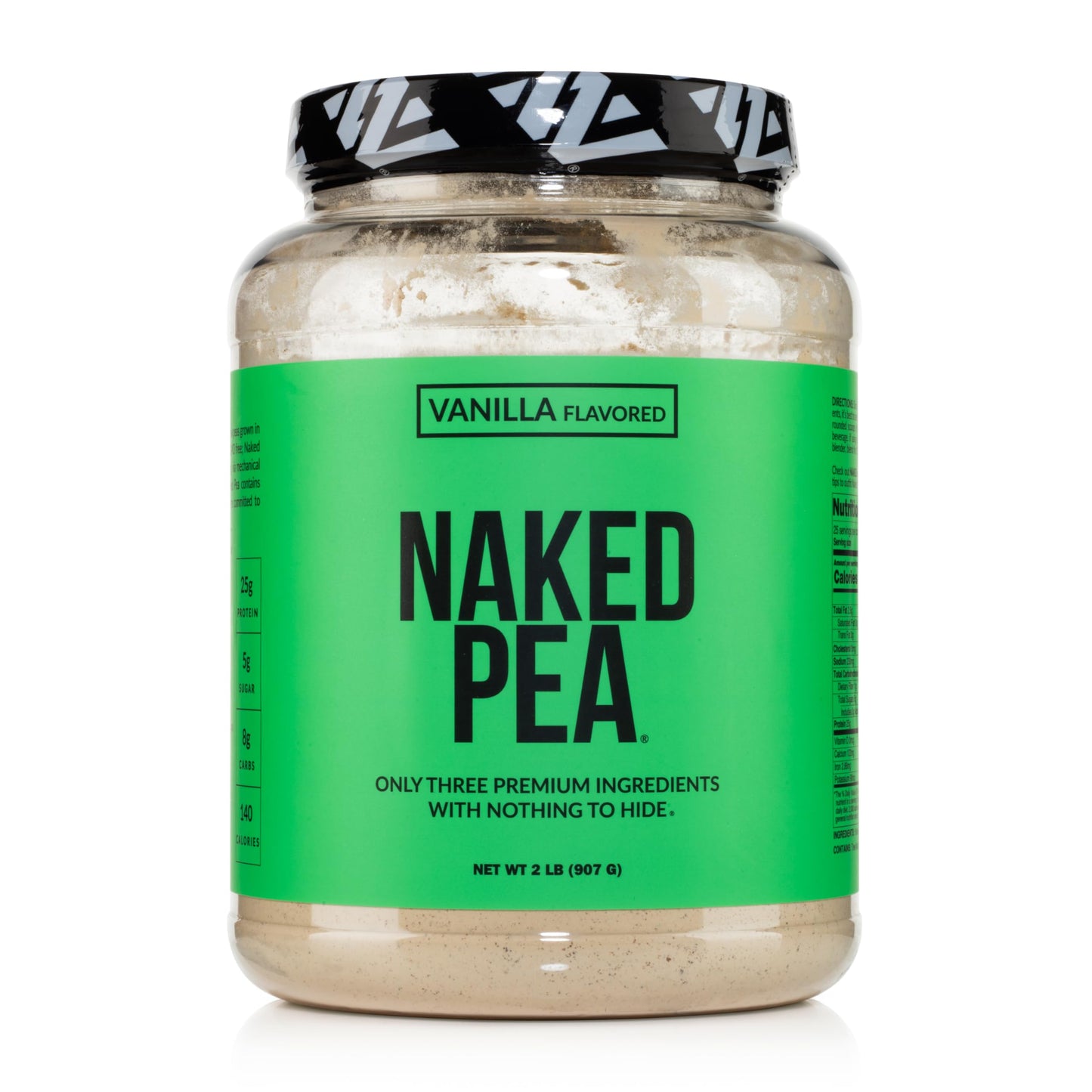 NAKED Pea - 5LB 100% Pea Protein Powder from North American Farms