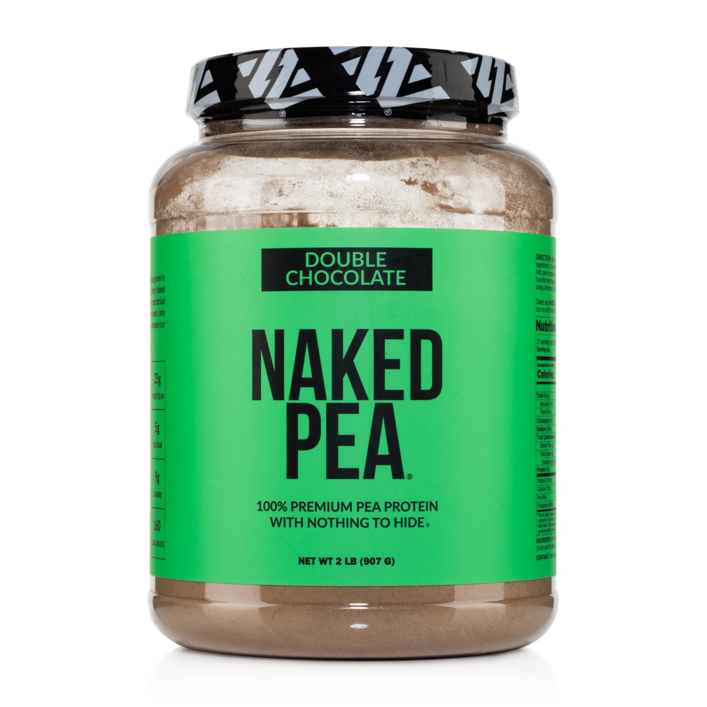NAKED Pea - 5LB 100% Pea Protein Powder from North American Farms