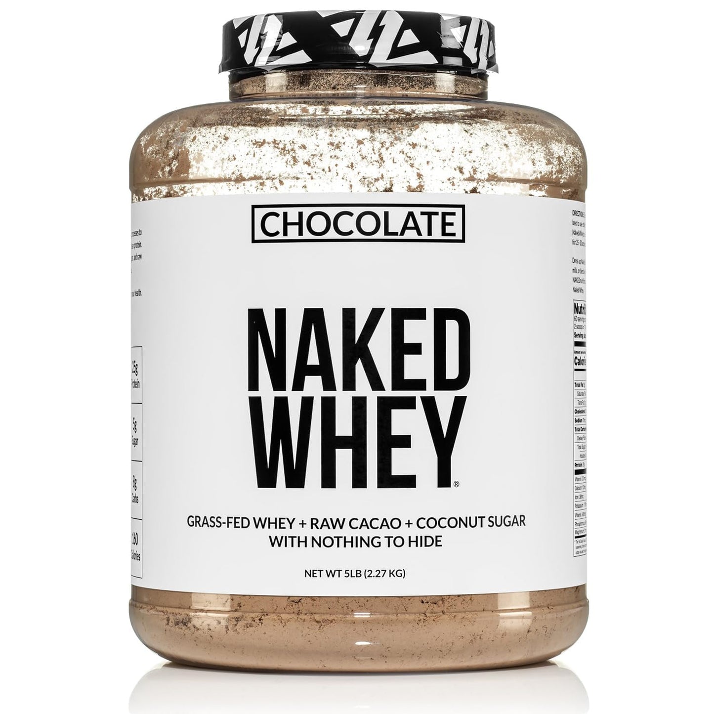 NAKED Whey Vanilla Protein Powder - Grass Fed