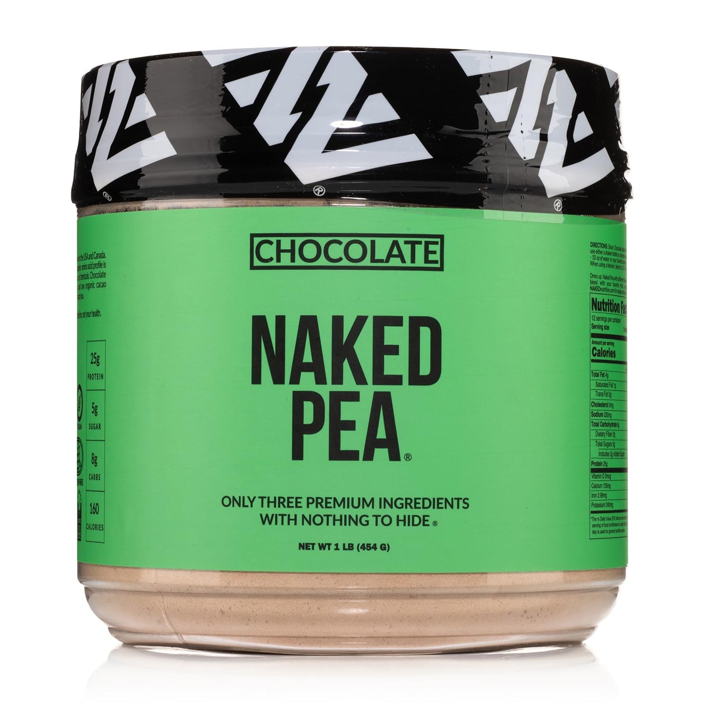 NAKED Pea - 5LB 100% Pea Protein Powder from North American Farms