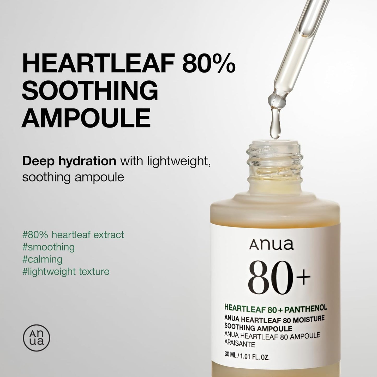 Anua Heartleaf 80 Soothing Ampoule