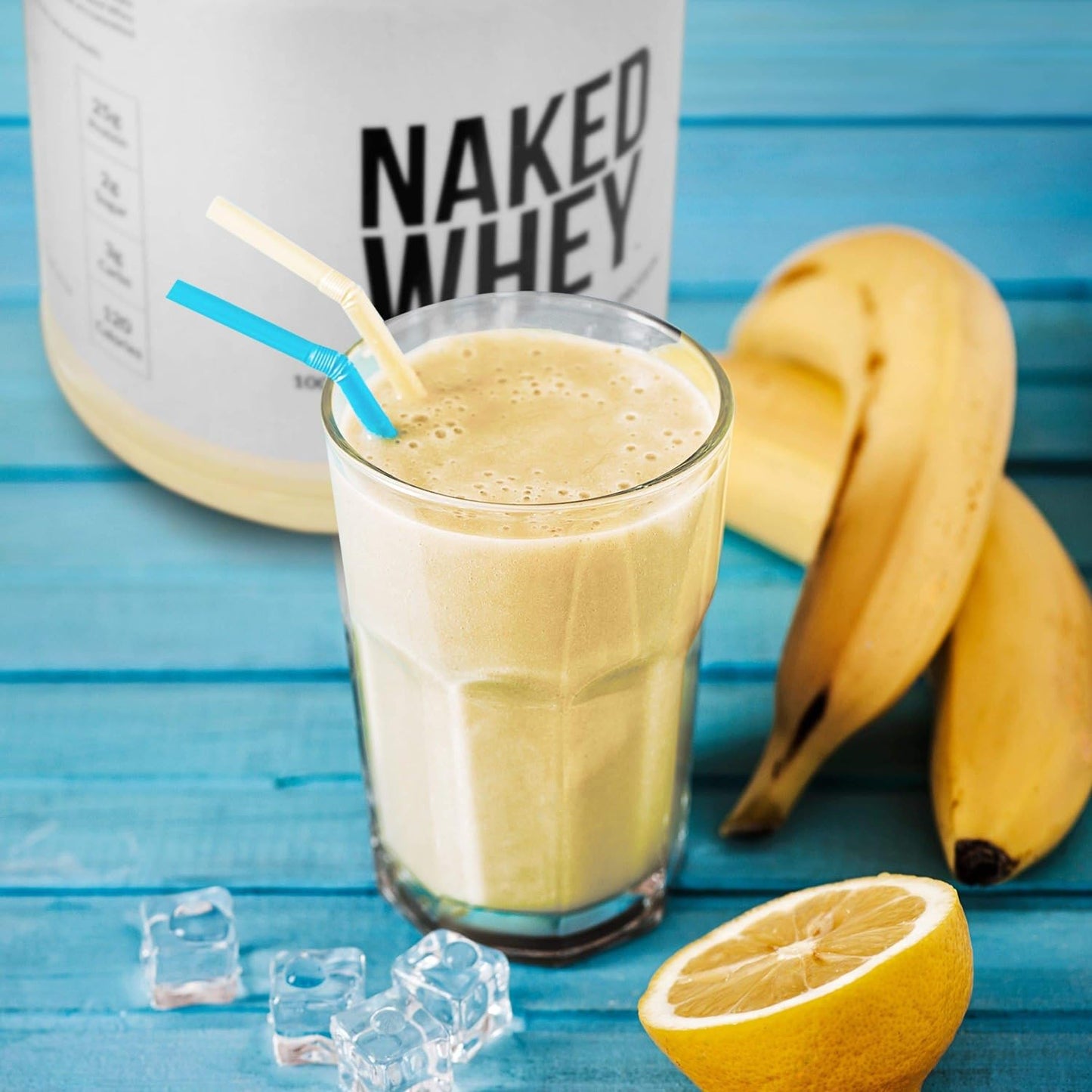 NAKED Whey Vanilla Protein Powder - Grass Fed