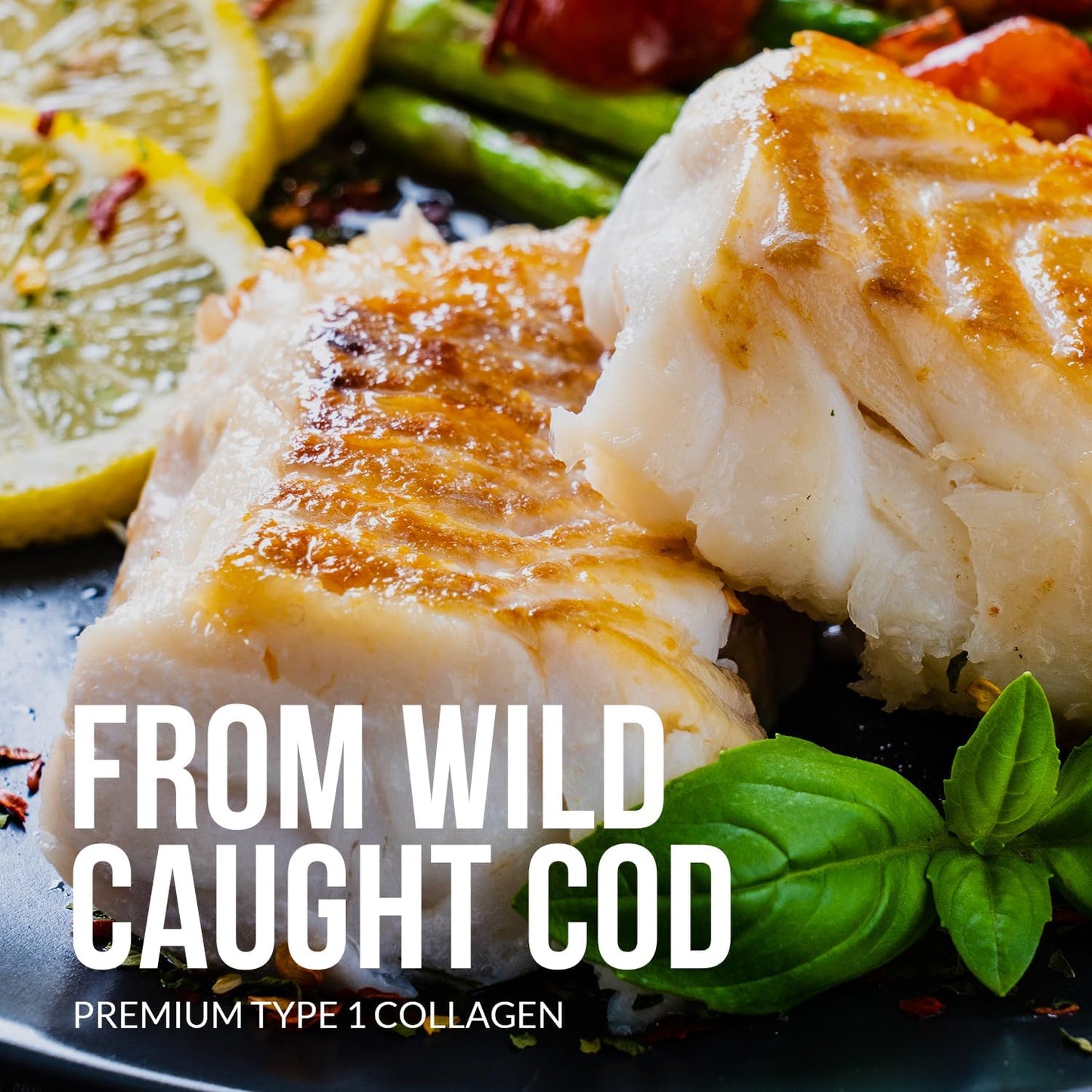NAKED Marine Collagen Peptides Protein Powder - from Wild Caught Cod