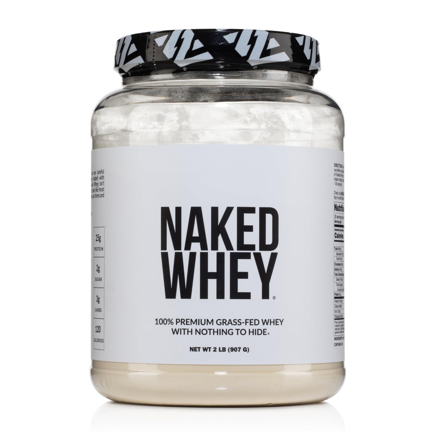 NAKED Whey Vanilla Protein Powder - Grass Fed