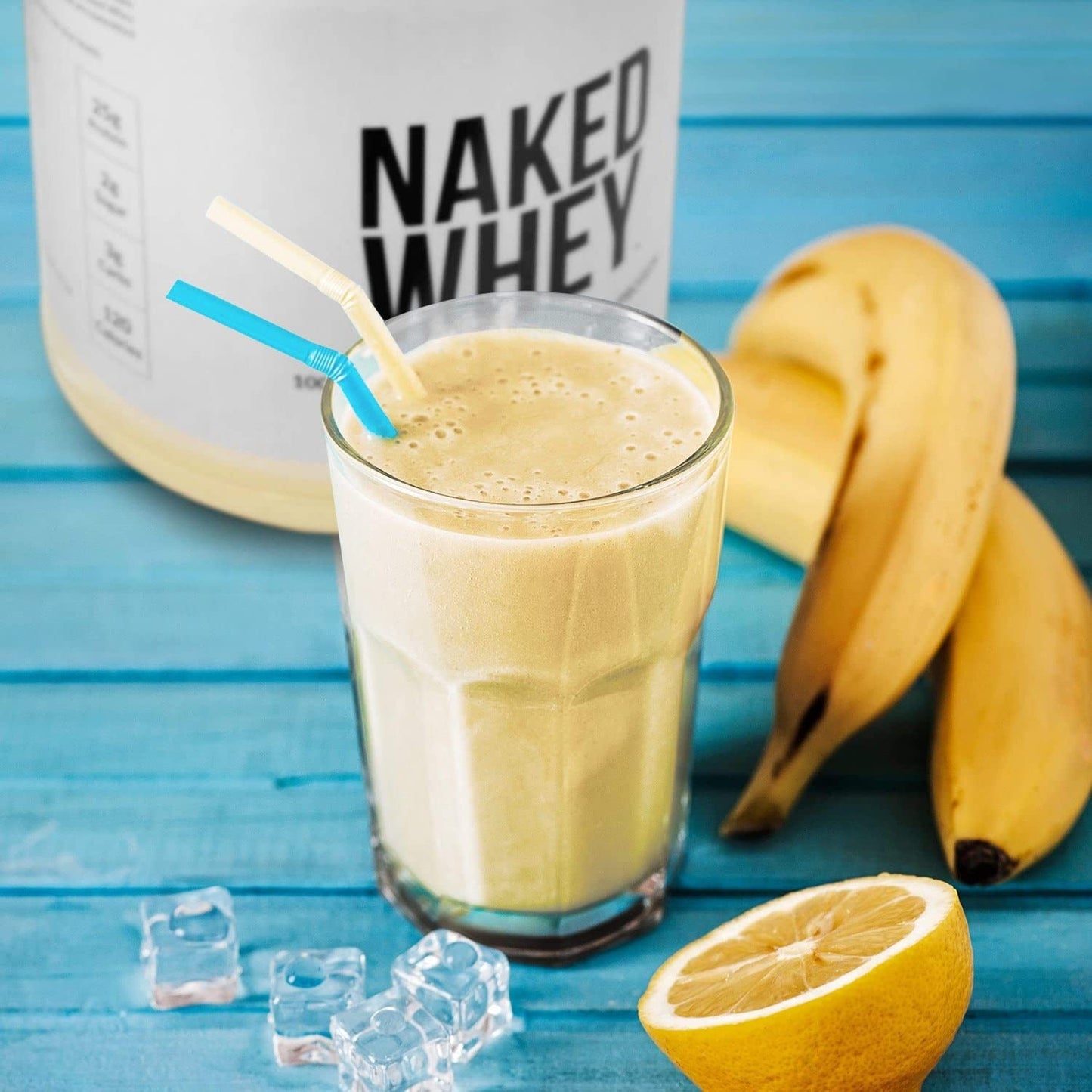 NAKED Whey Vanilla Protein Powder - Grass Fed