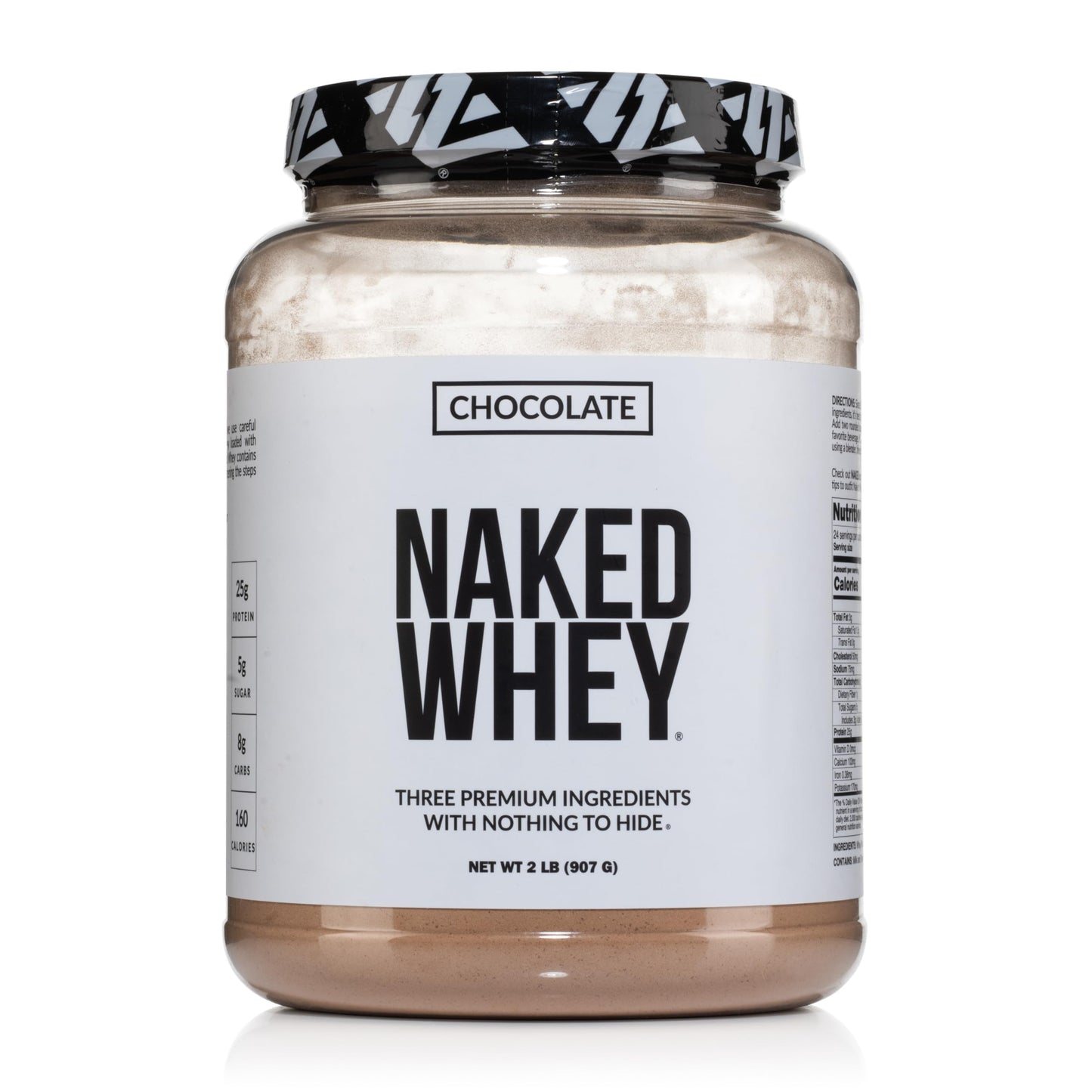 NAKED Whey Vanilla Protein Powder - Grass Fed