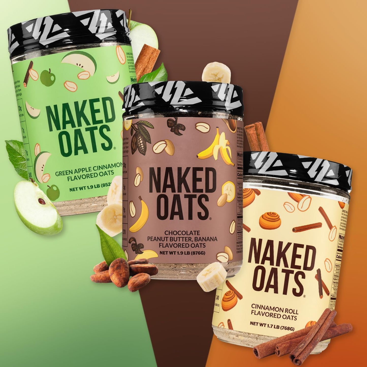 Naked Oats -  20g Whey Protein