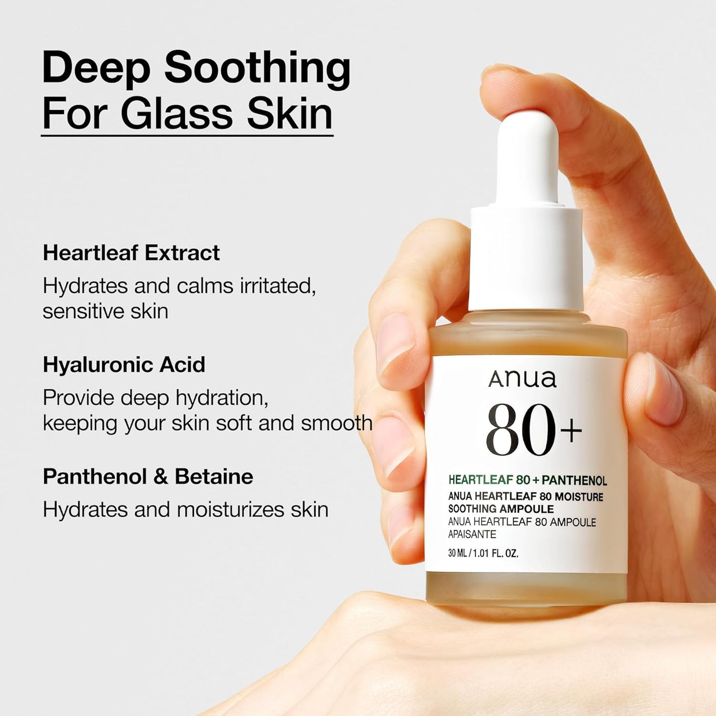 Anua Heartleaf 80 Soothing Ampoule