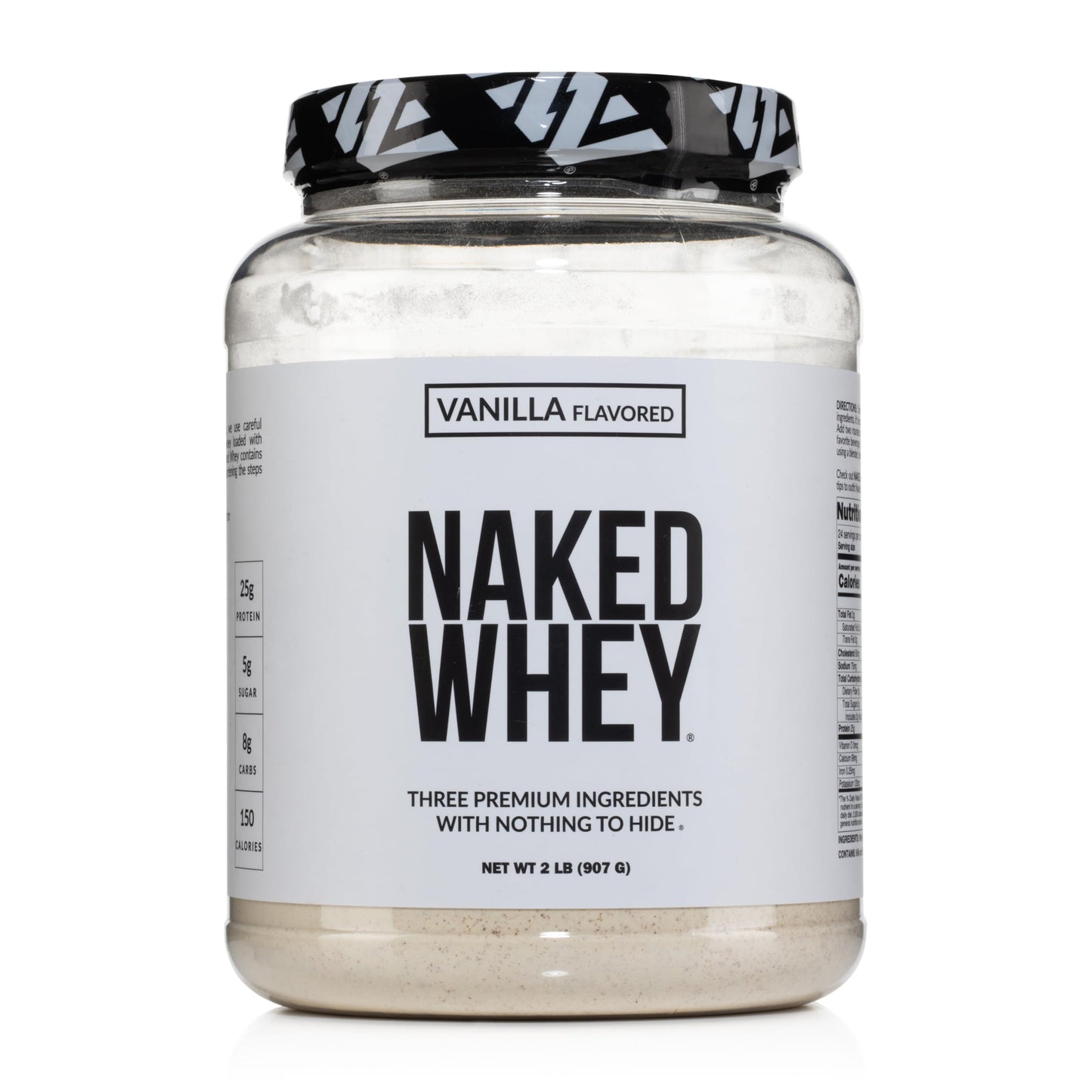 NAKED Whey Vanilla Protein Powder - Grass Fed