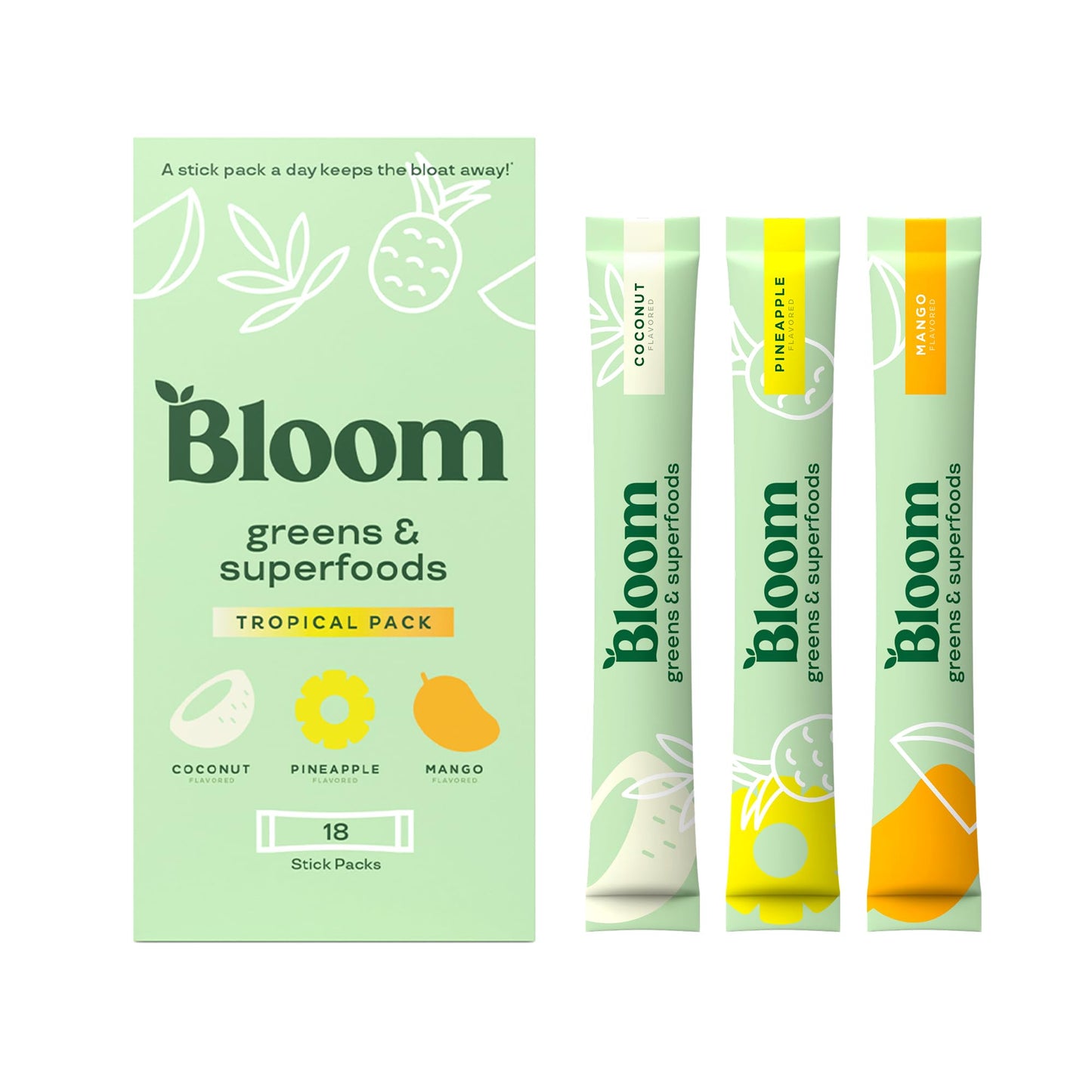 Bloom Nutrition Greens and Superfoods Powder