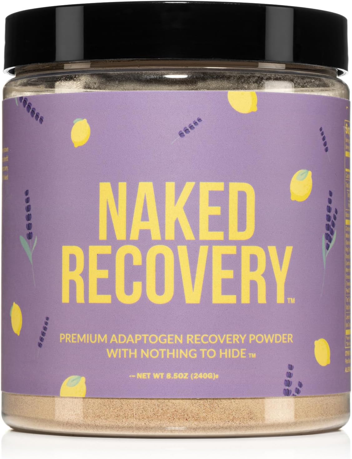 NAKED Recovery - Mushroom Supplement Powder