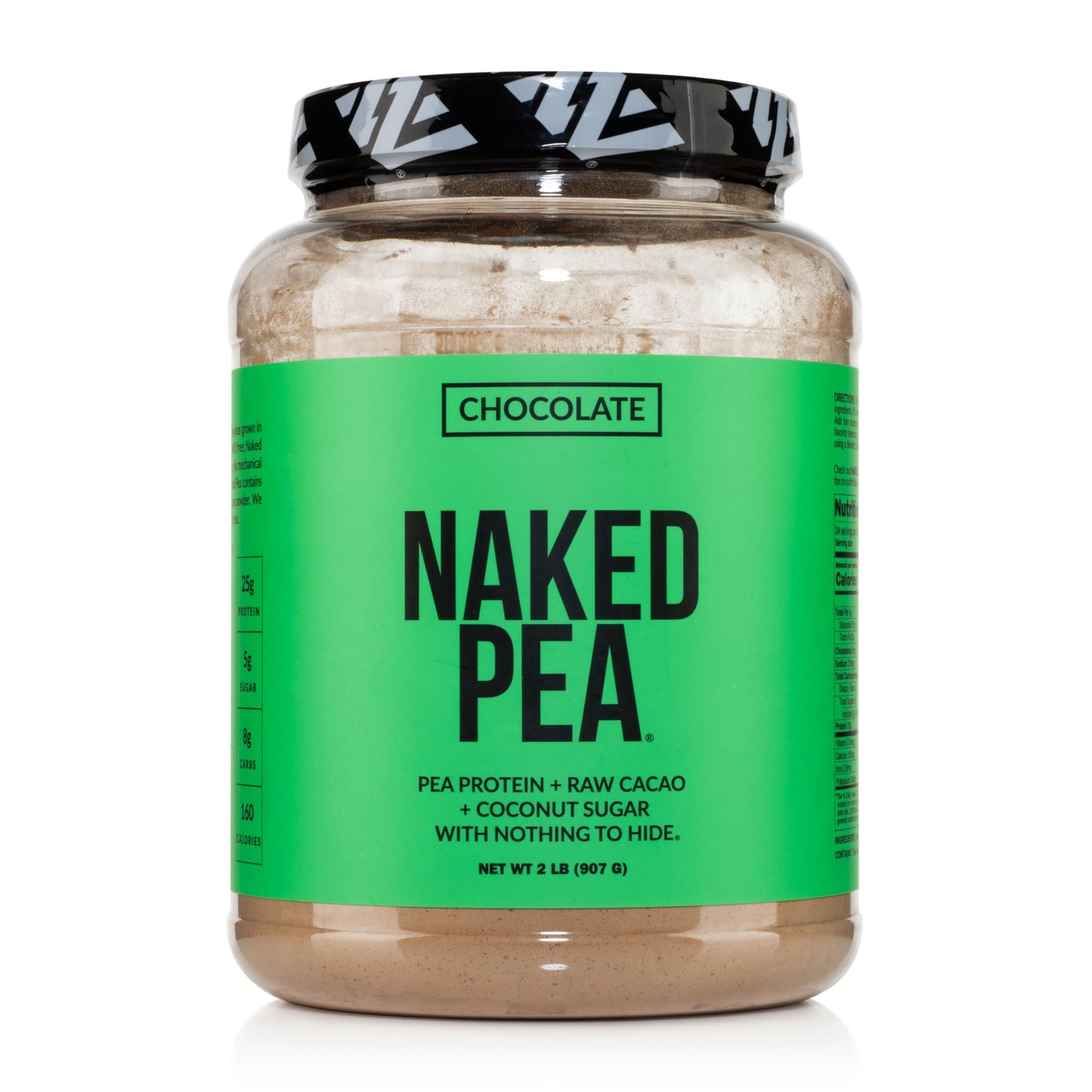 NAKED Pea - 5LB 100% Pea Protein Powder from North American Farms