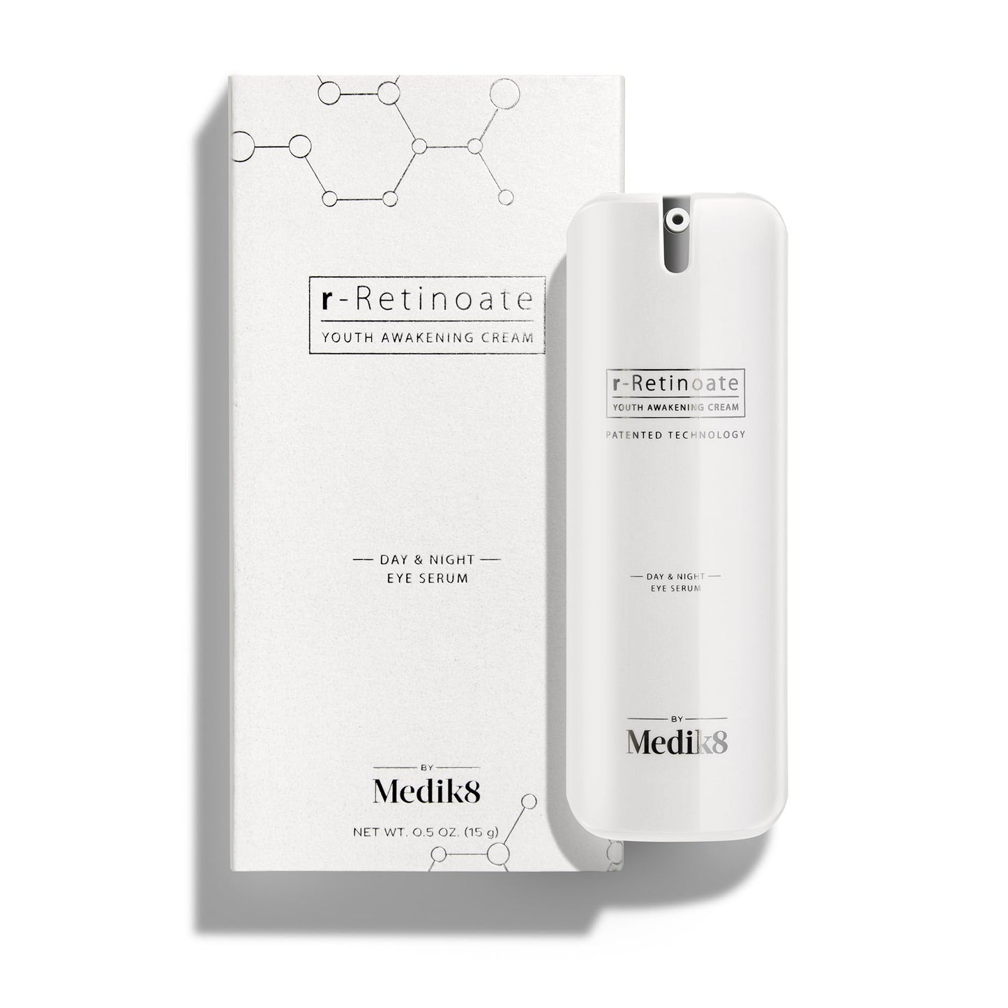Medik8 R-Retinoate Day & Night - Intensive Hydrating, Plumping Vitamin A Face Serum - Reduces Fine Lines, Wrinkles - Vitamin C Face Serum - 1.7 oz