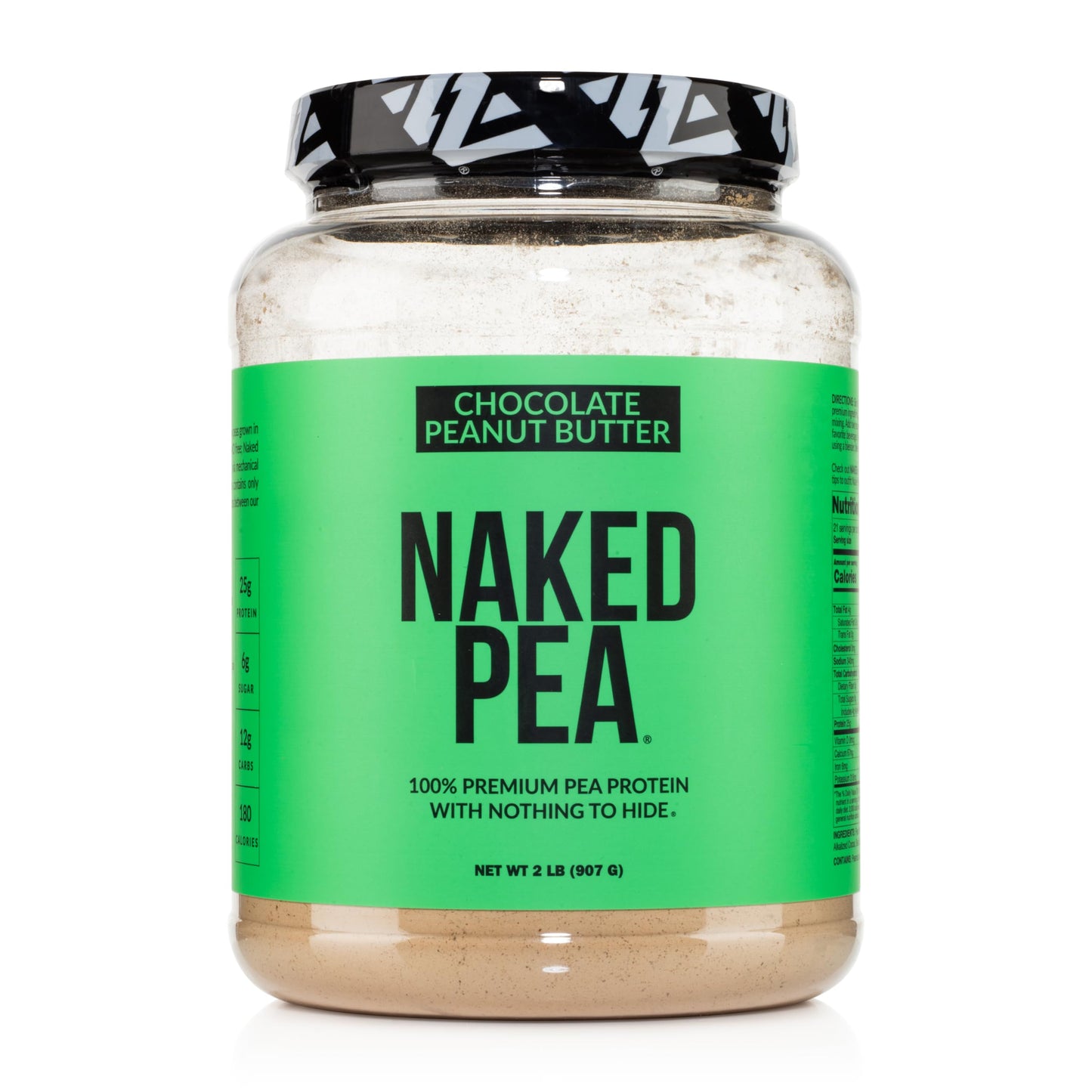 NAKED Pea - 5LB 100% Pea Protein Powder from North American Farms