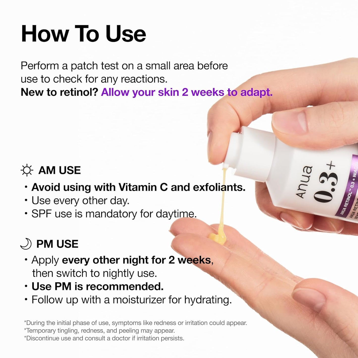 Anua Nano Retinol Serum