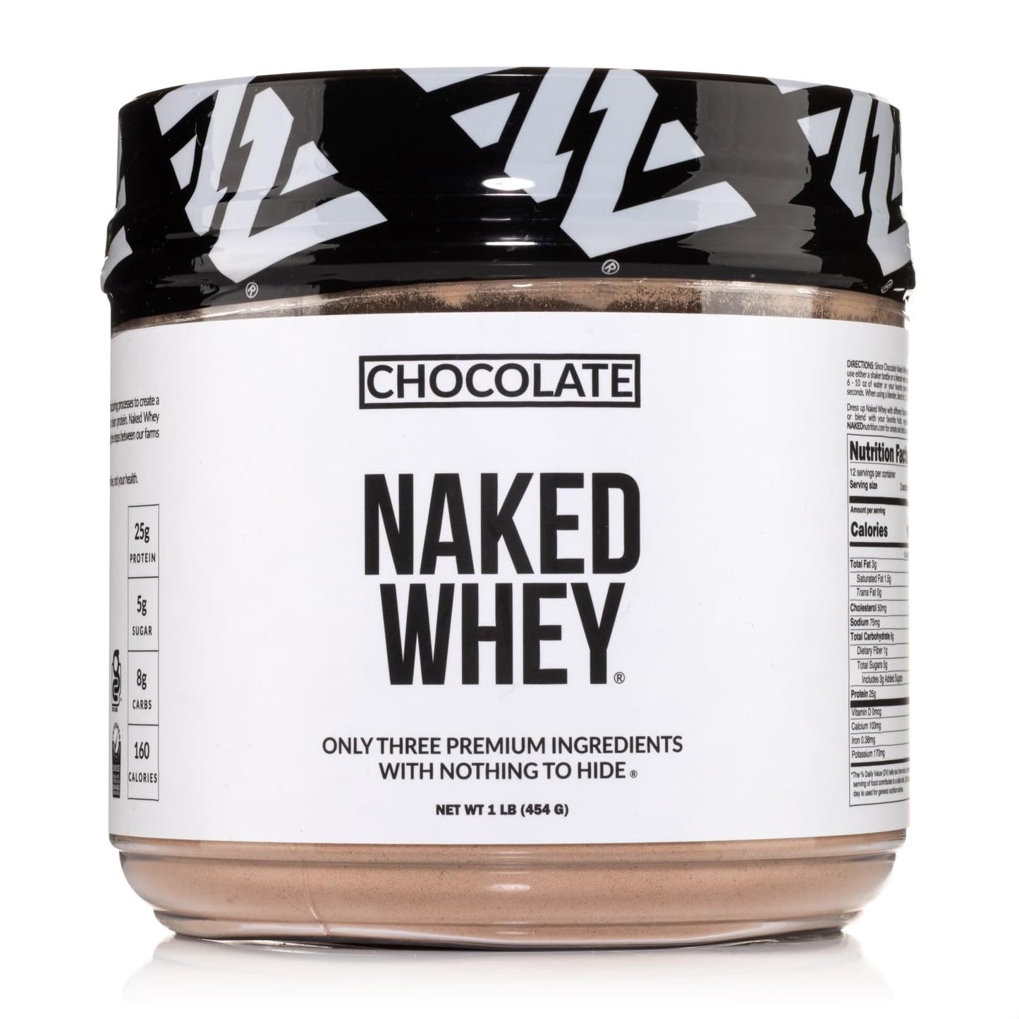 NAKED Whey Vanilla Protein Powder - Grass Fed