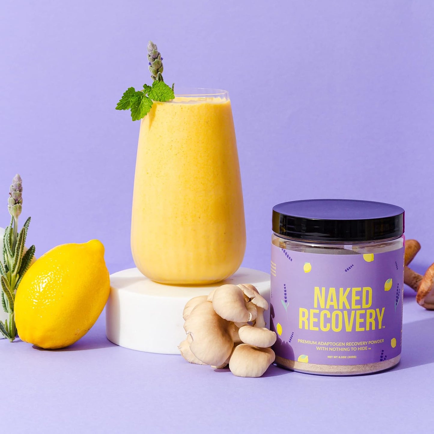NAKED Recovery - Mushroom Supplement Powder