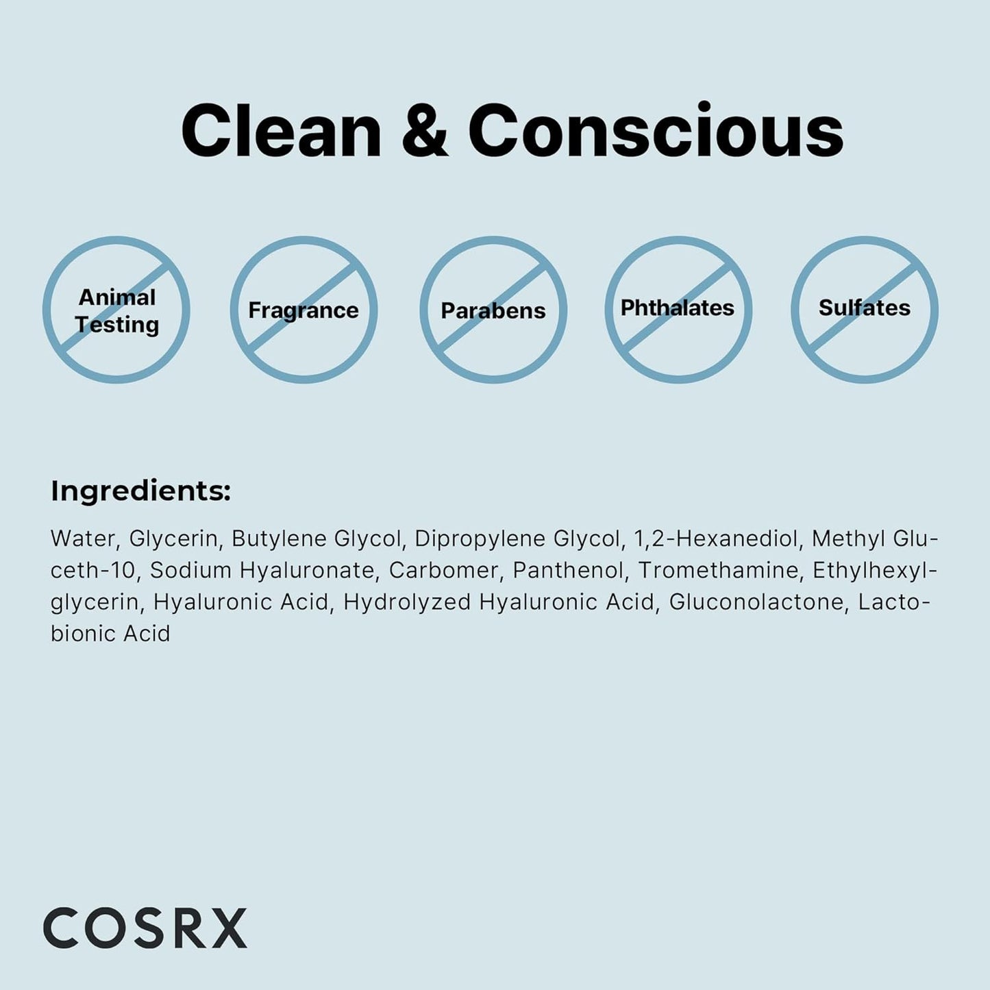 COSRX Hydrium Triple Hyaluronic Moisture Ampoule