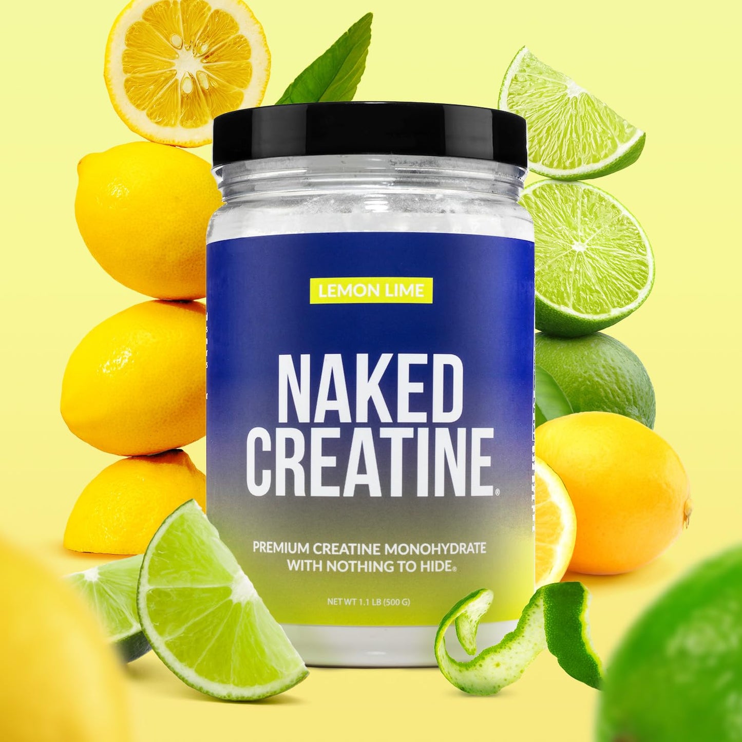NAKED Pure Micronized Creatine Monohydrate