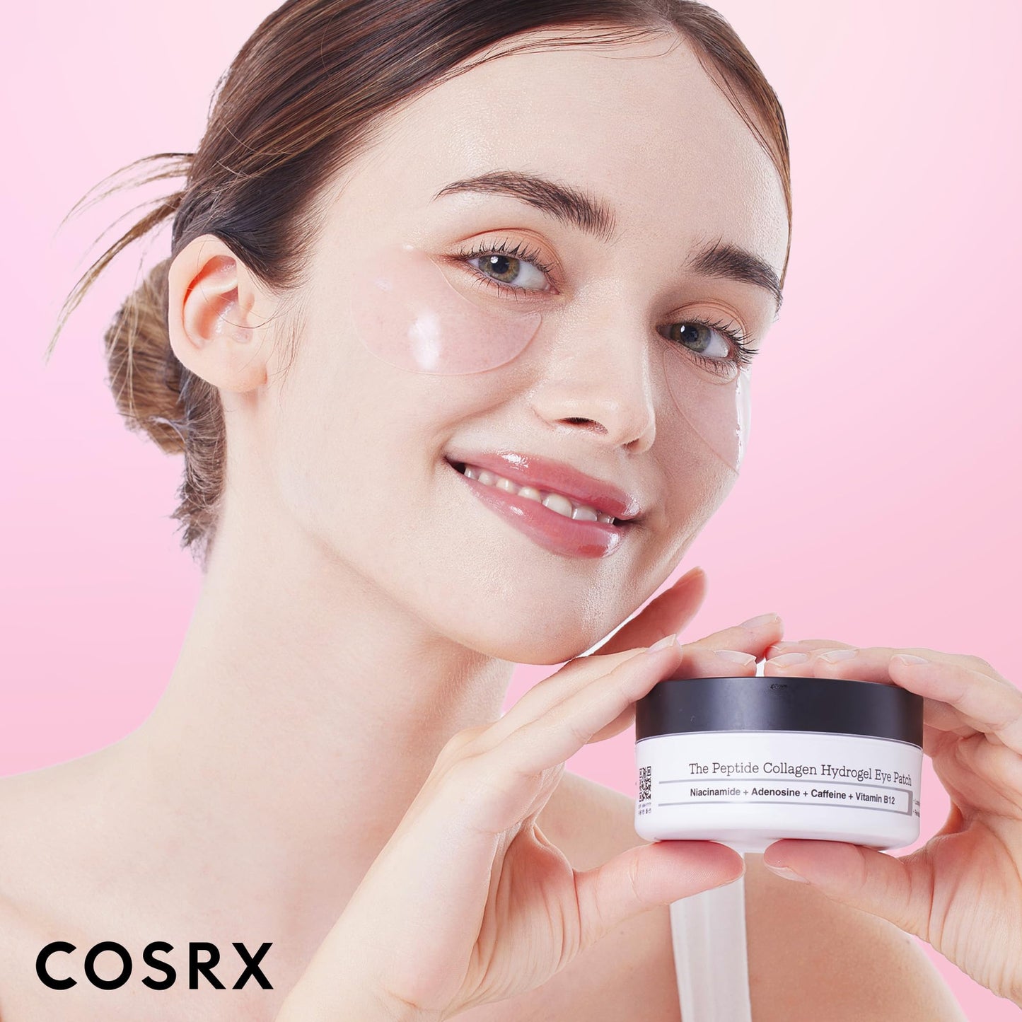 COSRX Under Eye Mask, Peptide Collagen Hydrogel Eye Patch